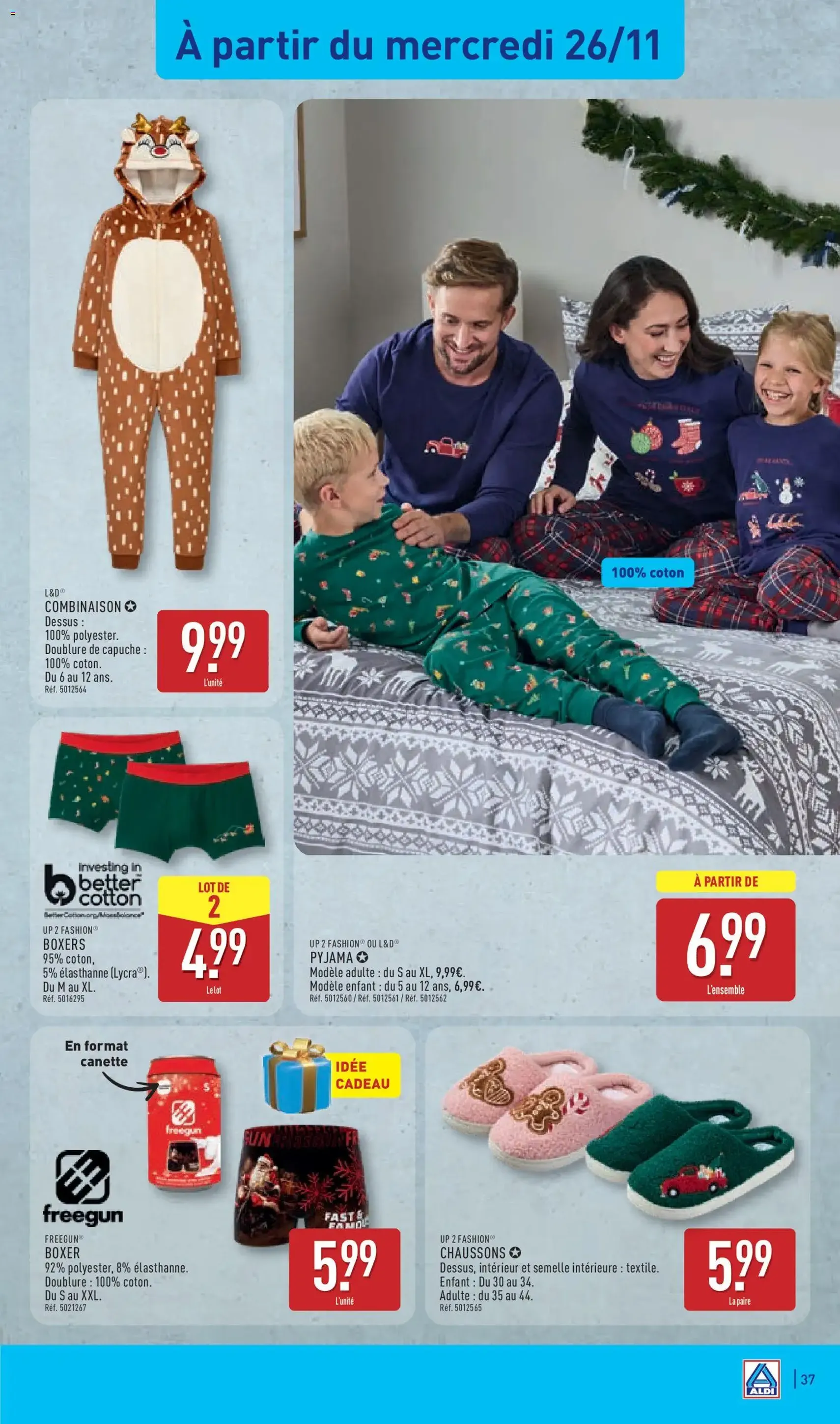 Aldi - Catalogue de la semaine 48 - brochure valable à partir du 25/11/2025, page 39 sur 56