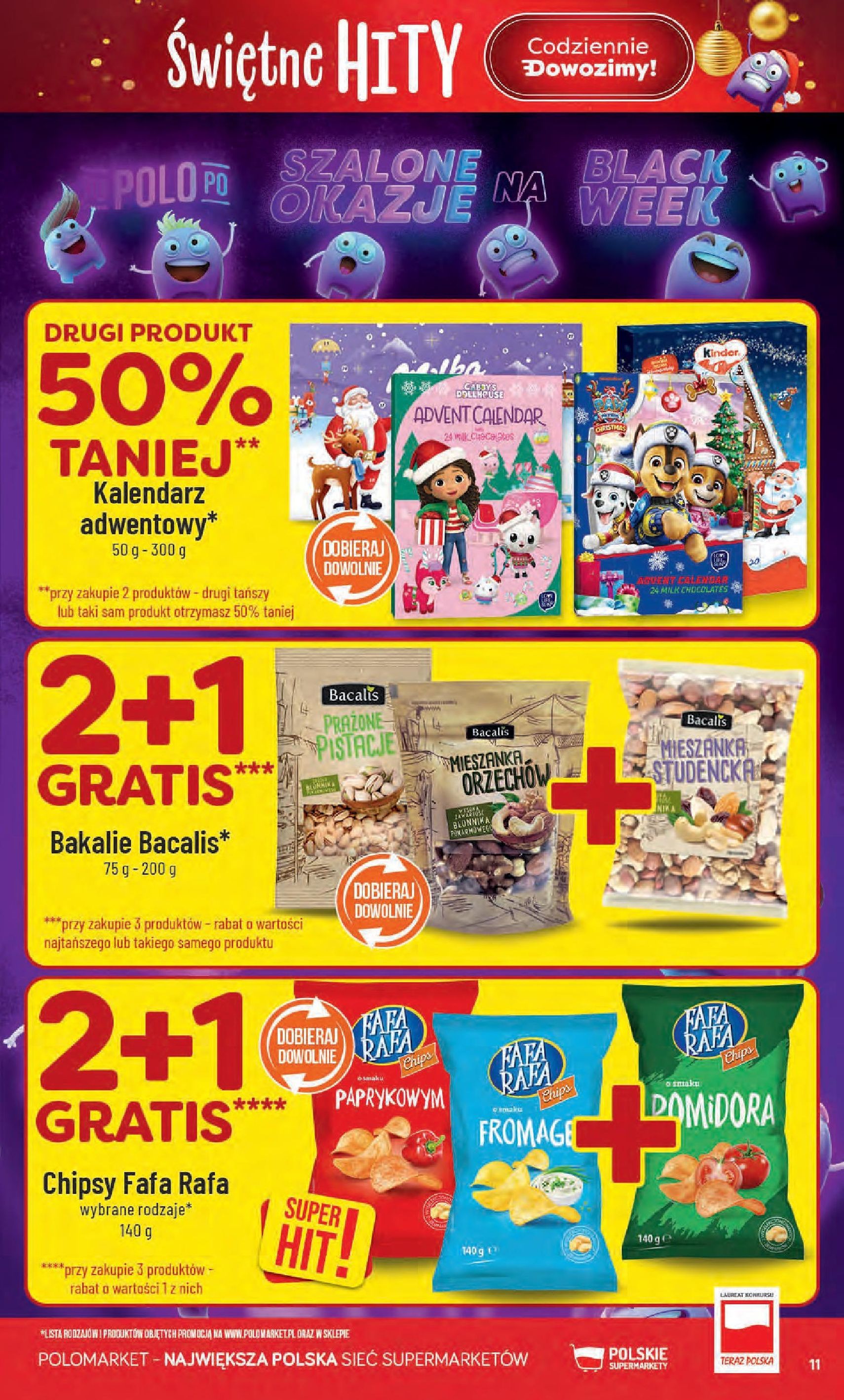 POLOmarket Black Friday - ważny gazetka od 26.11.2025 strona 11 z 78