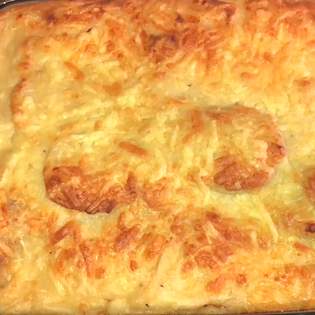 Recipe preview Easy Creamy Chicken Potato Bake