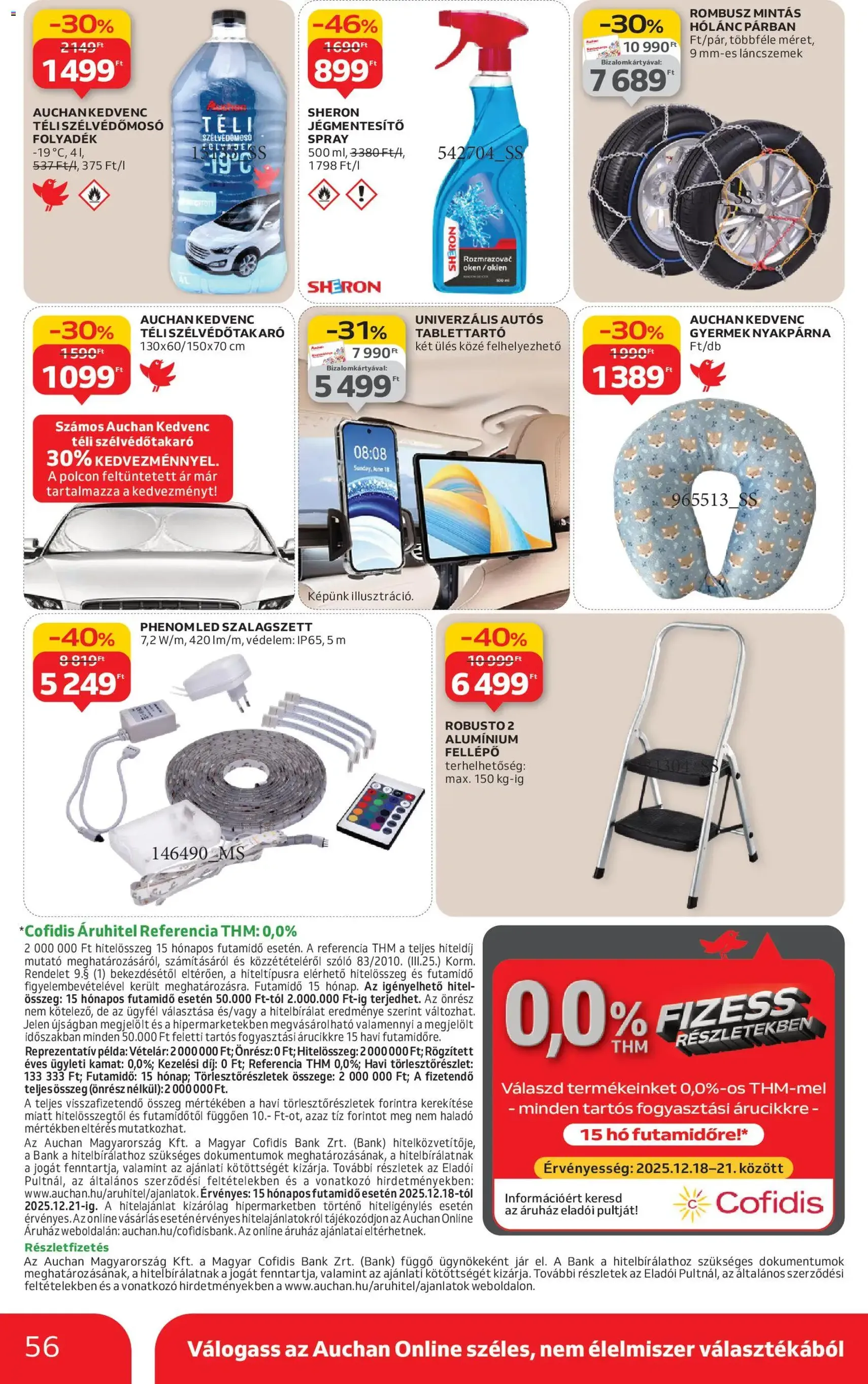 Auchan Akciós újság - 2025.12.18. érvényes szórólap 56 oldal 60 oldalból