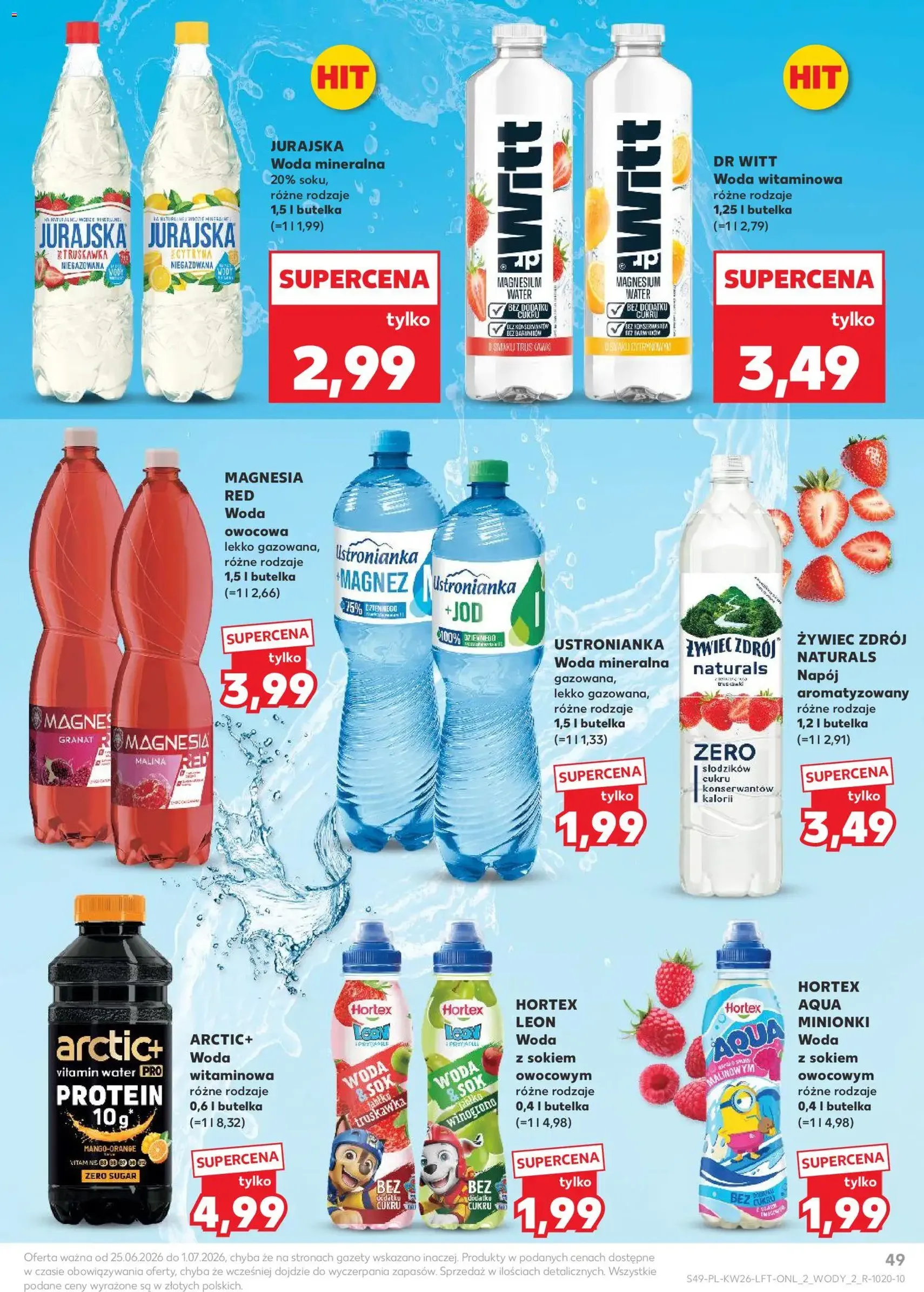 Kaufland gazetka - ważny gazetka od 25.06.2026 strona 49 z 64