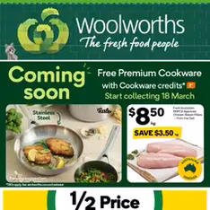 Weekly catalogue Woolworths 25/02 - Flyer preview valid from 25/02/2026