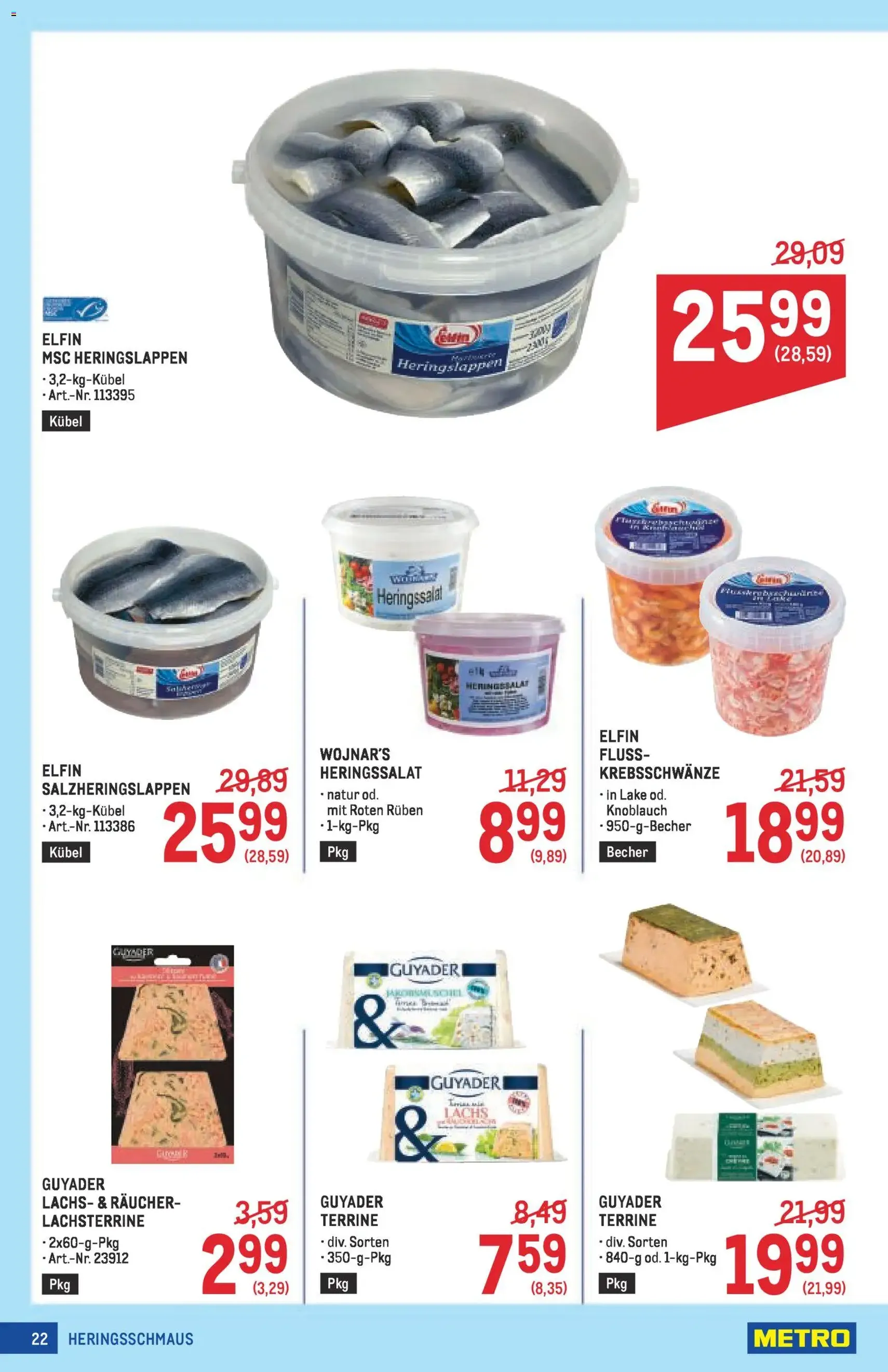 Metro Profi - Gültiger Prospekt ab 05.02.2026, Seite 22 von insgesamt 64