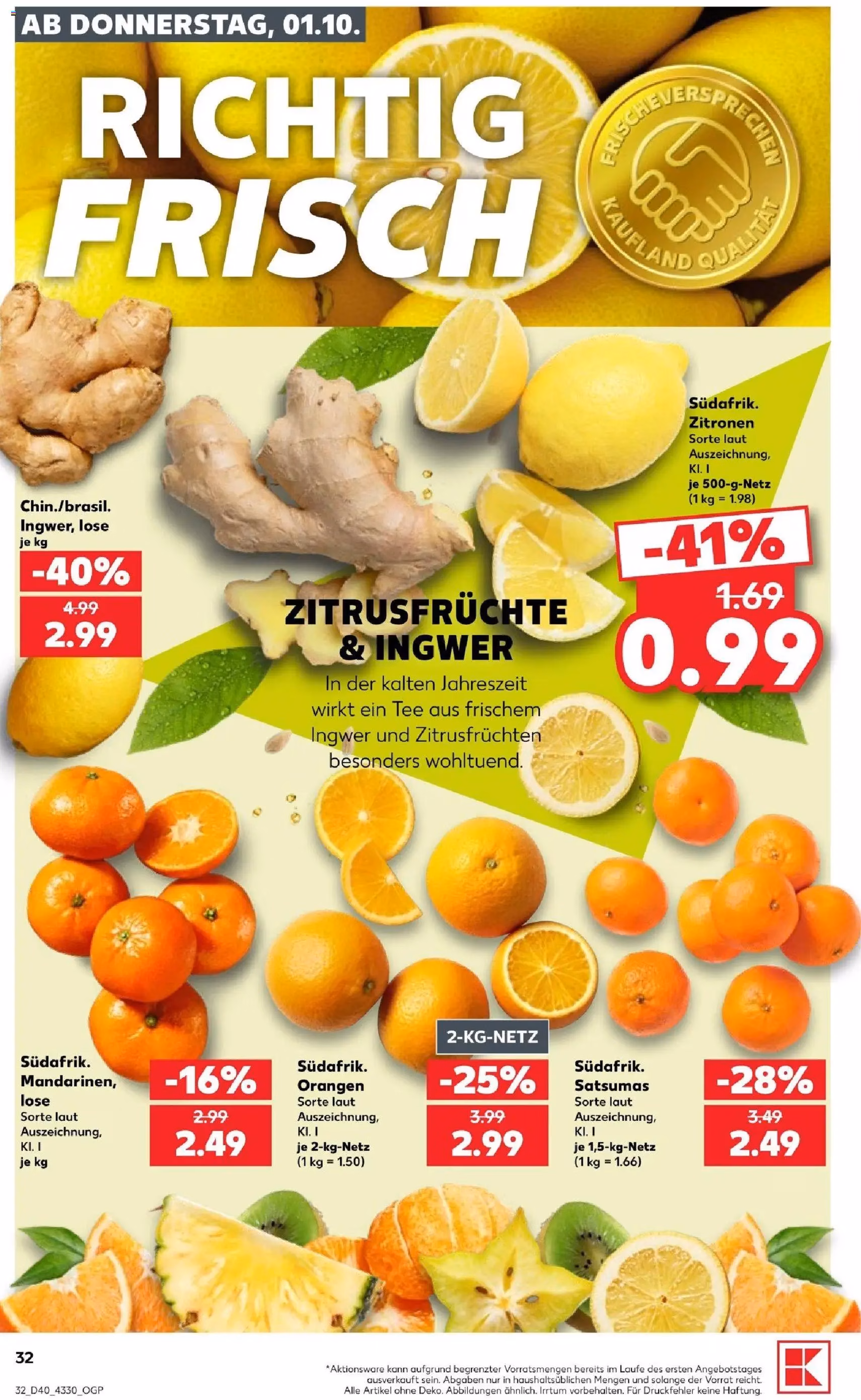 Kaufland Prospekt - Gültiger Prospekt ab 01.10.2026, Seite 36 von insgesamt 70