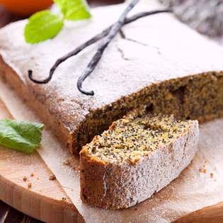 Recipe preview Poppy Seed Cake Without Flour and Sugar