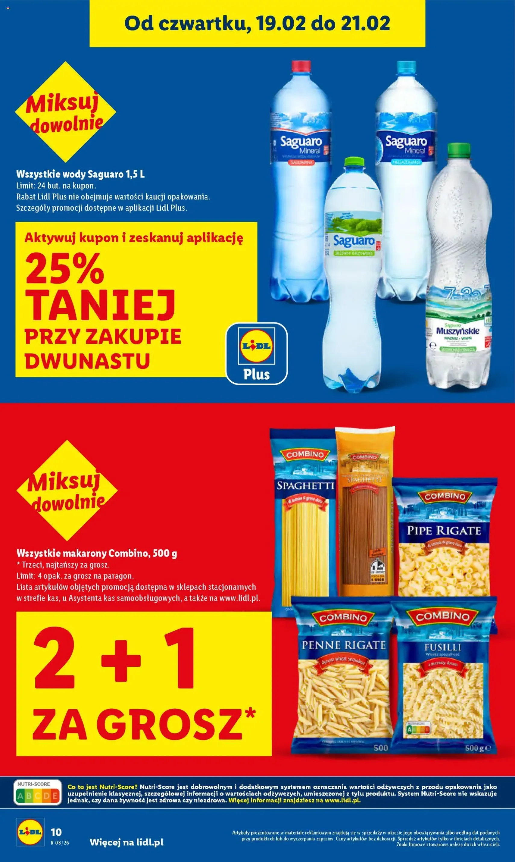 Lidl Gazetka - ważny gazetka od 19.02.2026 strona 10 z 54