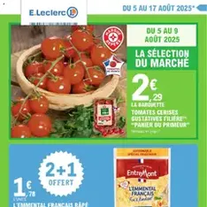 E.Leclerc catalogue semaine 32 - Prévisualisation du catalogue valable à partir du 05/08/2025
