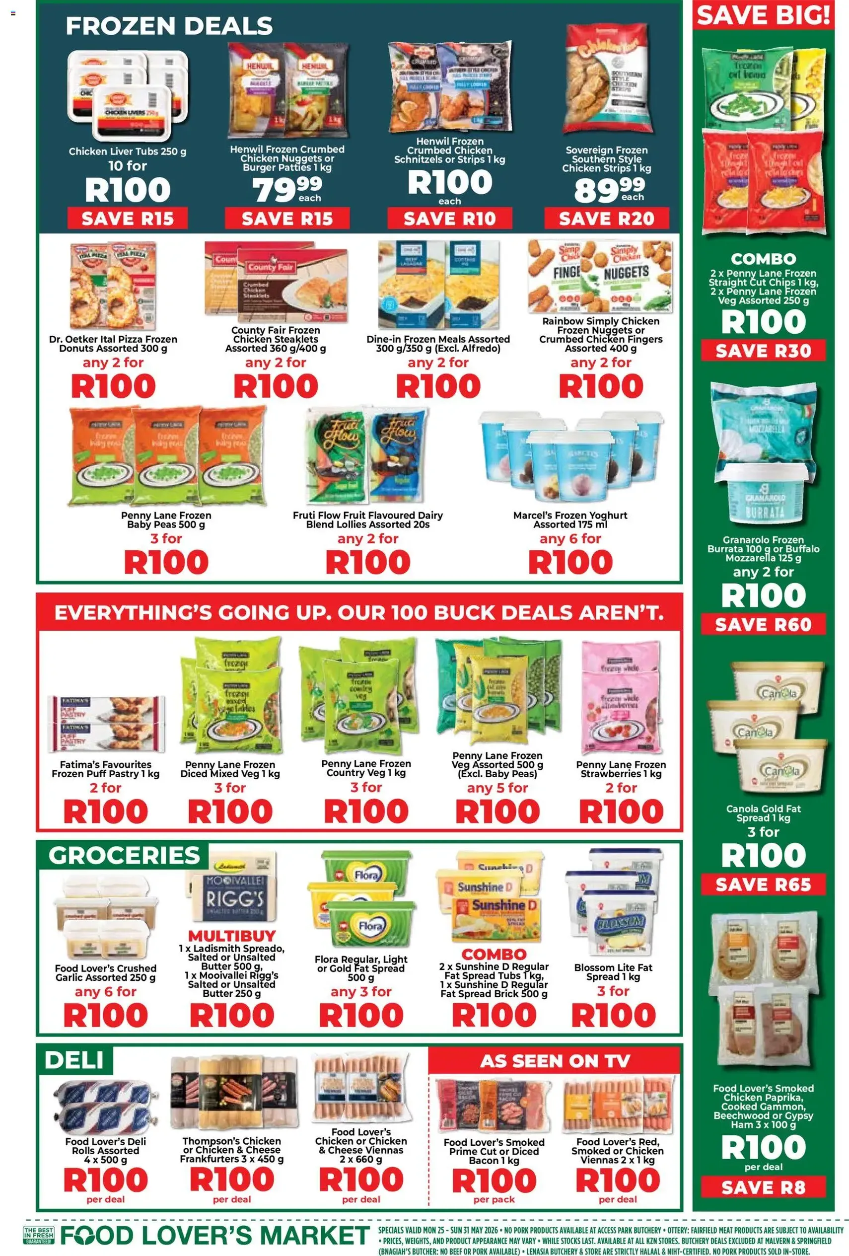 Food Lover's Market 100Buck Specials - valid flyer from 25/05/2026, page 5 of 14