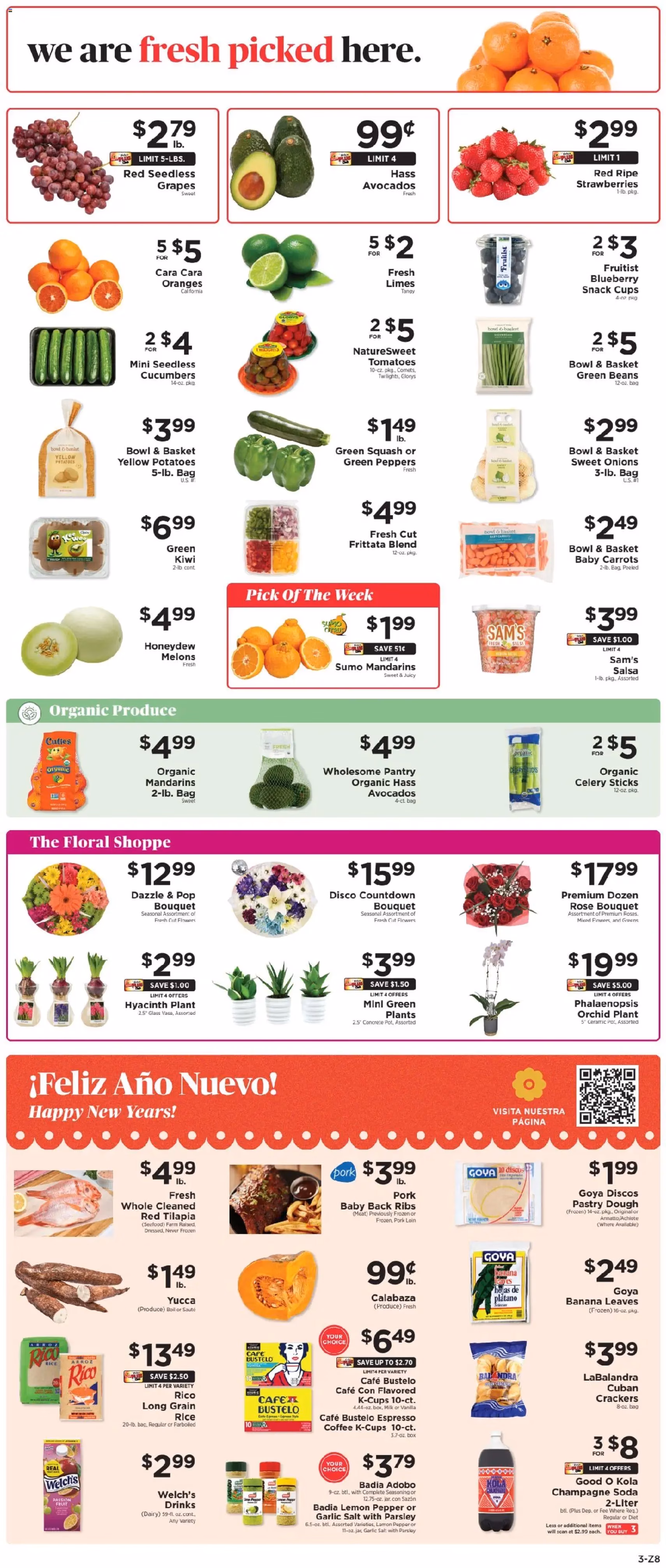 ShopRite Weekly Ad - valid flyer from 12/26/2025, page 3 of 10
