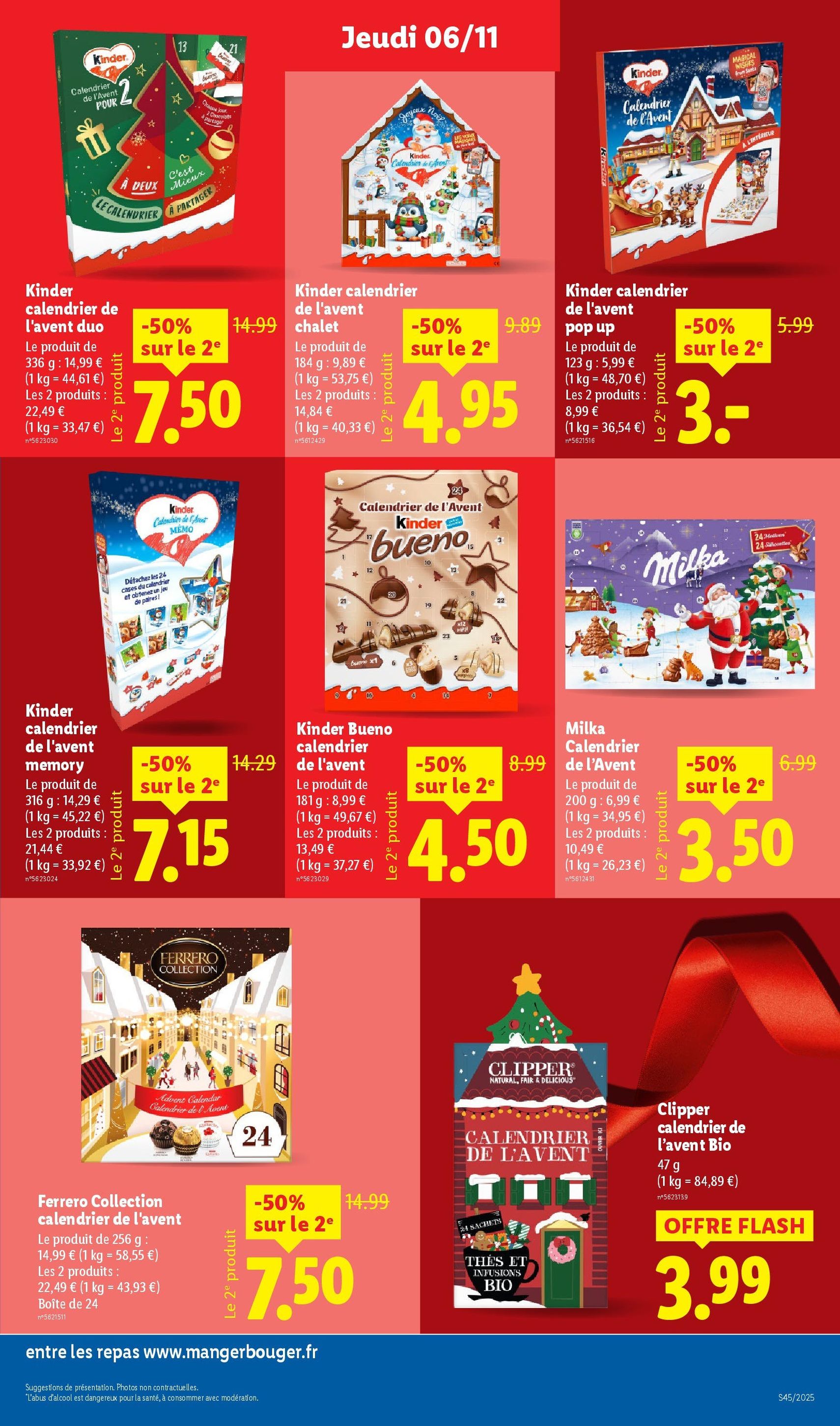 LIDL catalogue semaine 45 - brochure valable à partir du 06/11/2025, page 33 sur 95