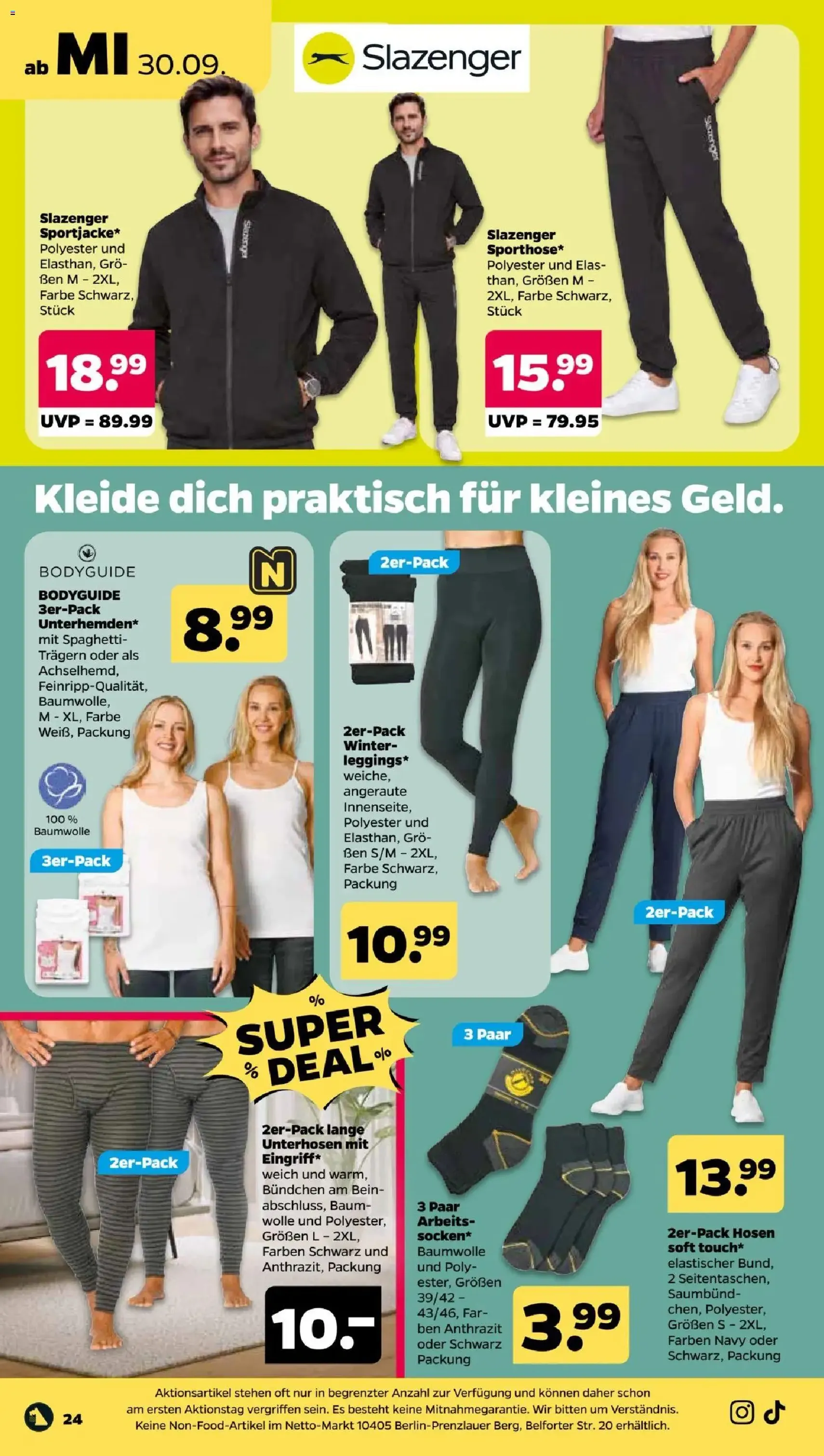 Netto Prospekt - Gültiger Prospekt ab 28.09.2026, Seite 30 von insgesamt 41