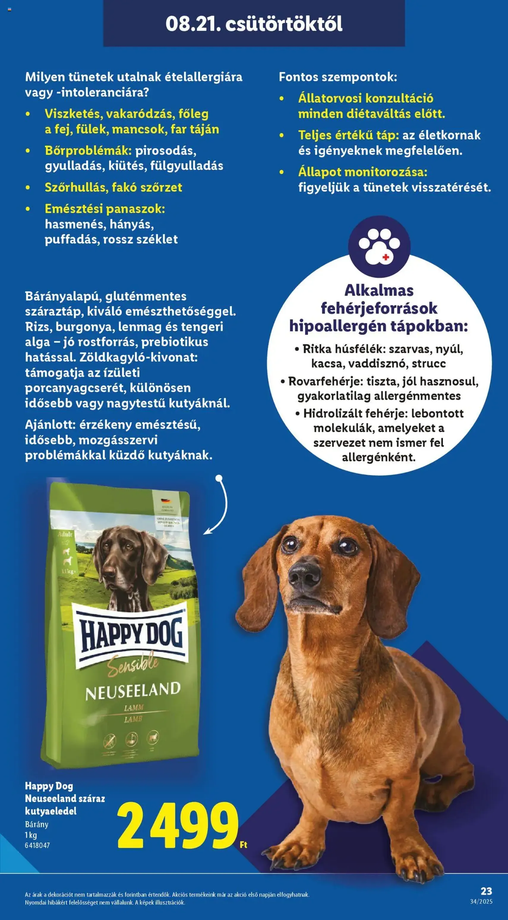 Lidl Akciós újság - 2025.08.21. érvényes szórólap 23 oldal 70 oldalból