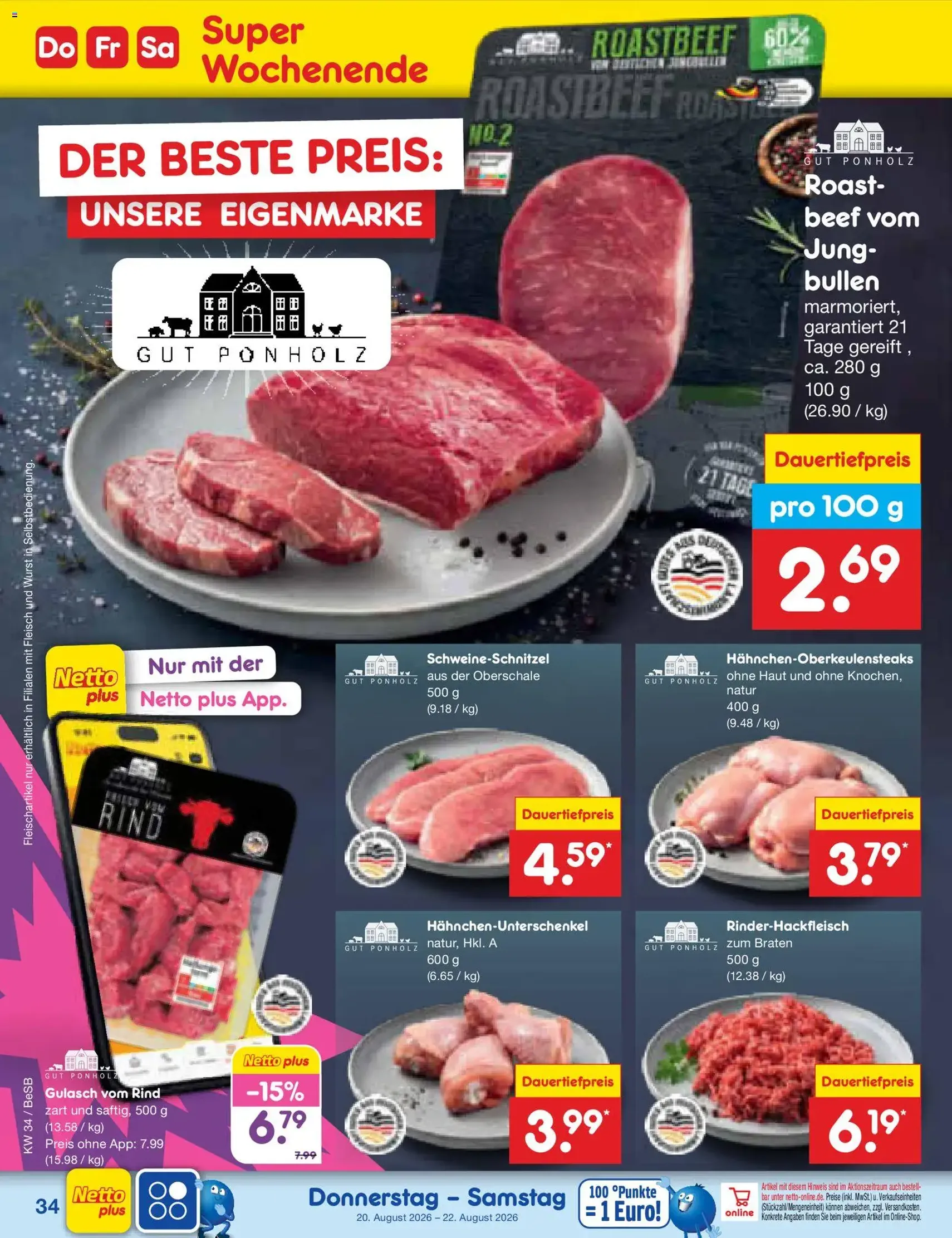 Netto Marken-Discount Prospekt - Gültiger Prospekt ab 17.08.2026, Seite 52 von insgesamt 65