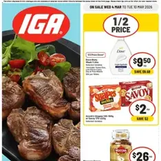 IGA catalogue - Flyer preview valid from 04/03/2026