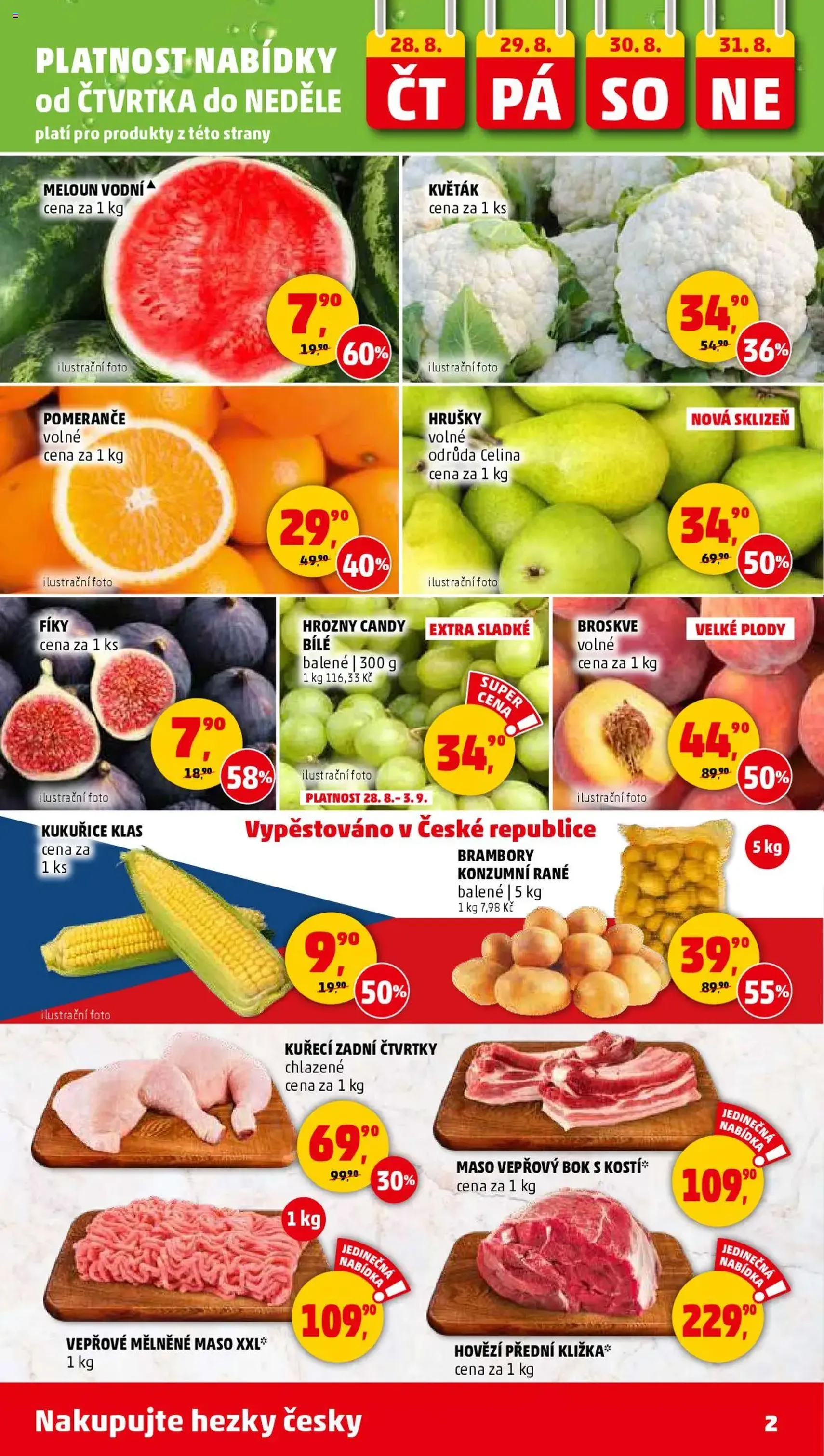 Penny Market leták - Čtvrtečník - platný leták od 28.08.2025 strana 2 z 36 Penny Market leták - Čtvrtečník - platný leták od 28.08.2025 strana 2 z 36