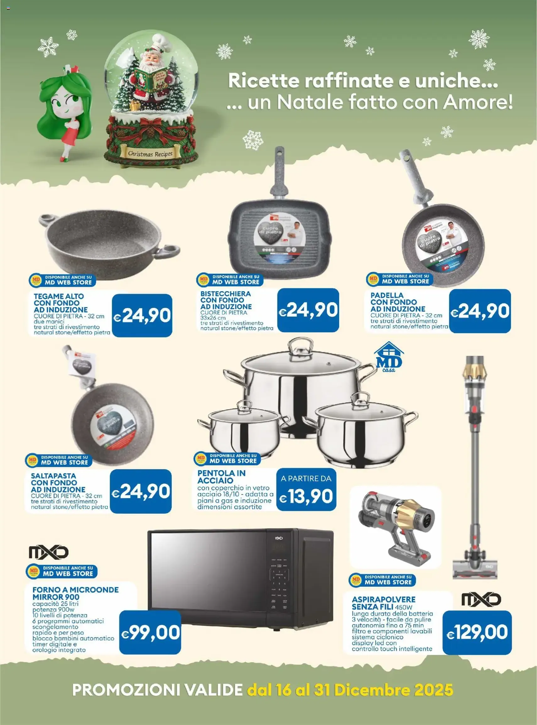 Volantino MD Discount - volantino valido dal 16/12/2025 pagina 26 di 39
