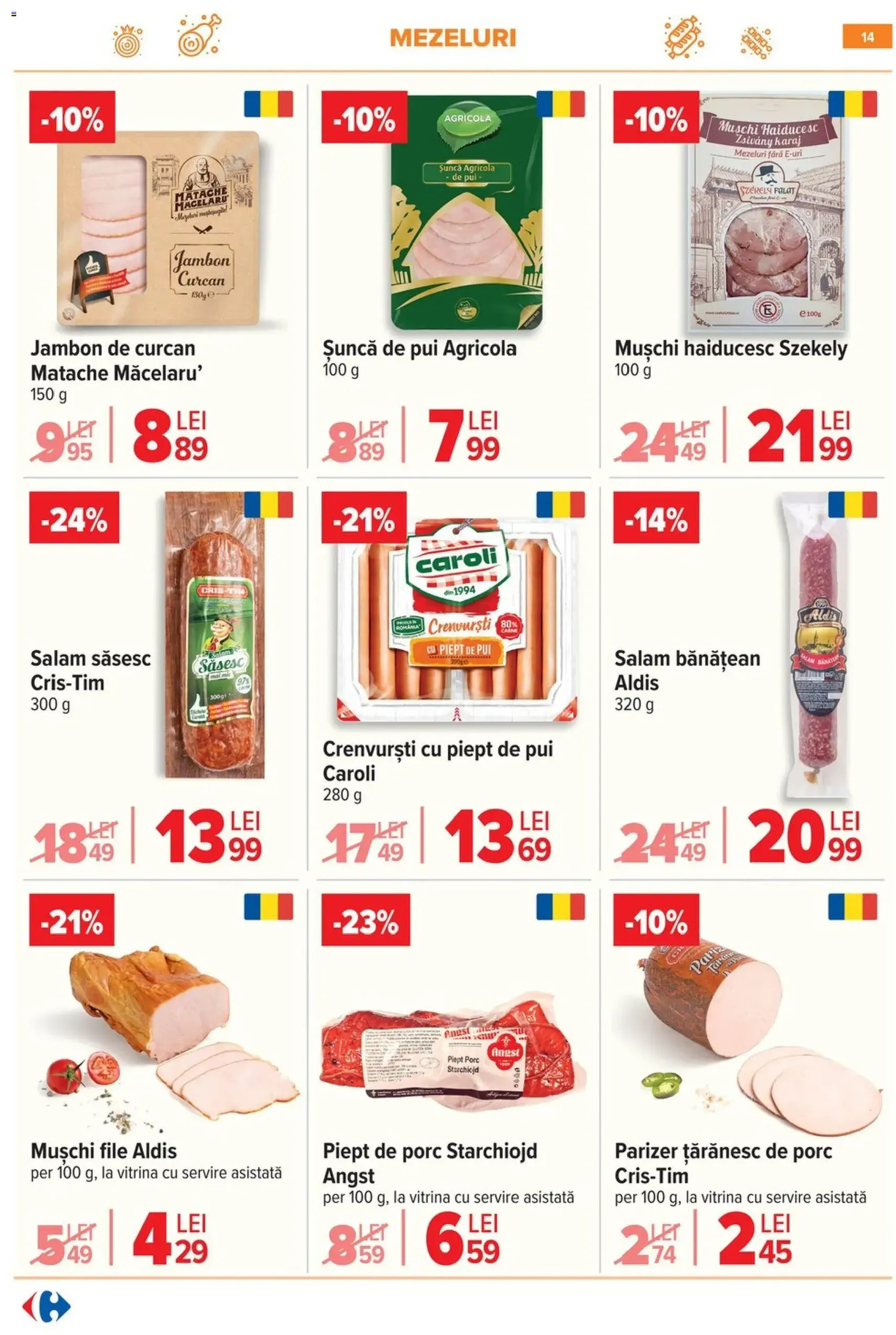 Catalog Carrefour - cataloage valabile începând cu 28.01.2026 pagina 14 din 57