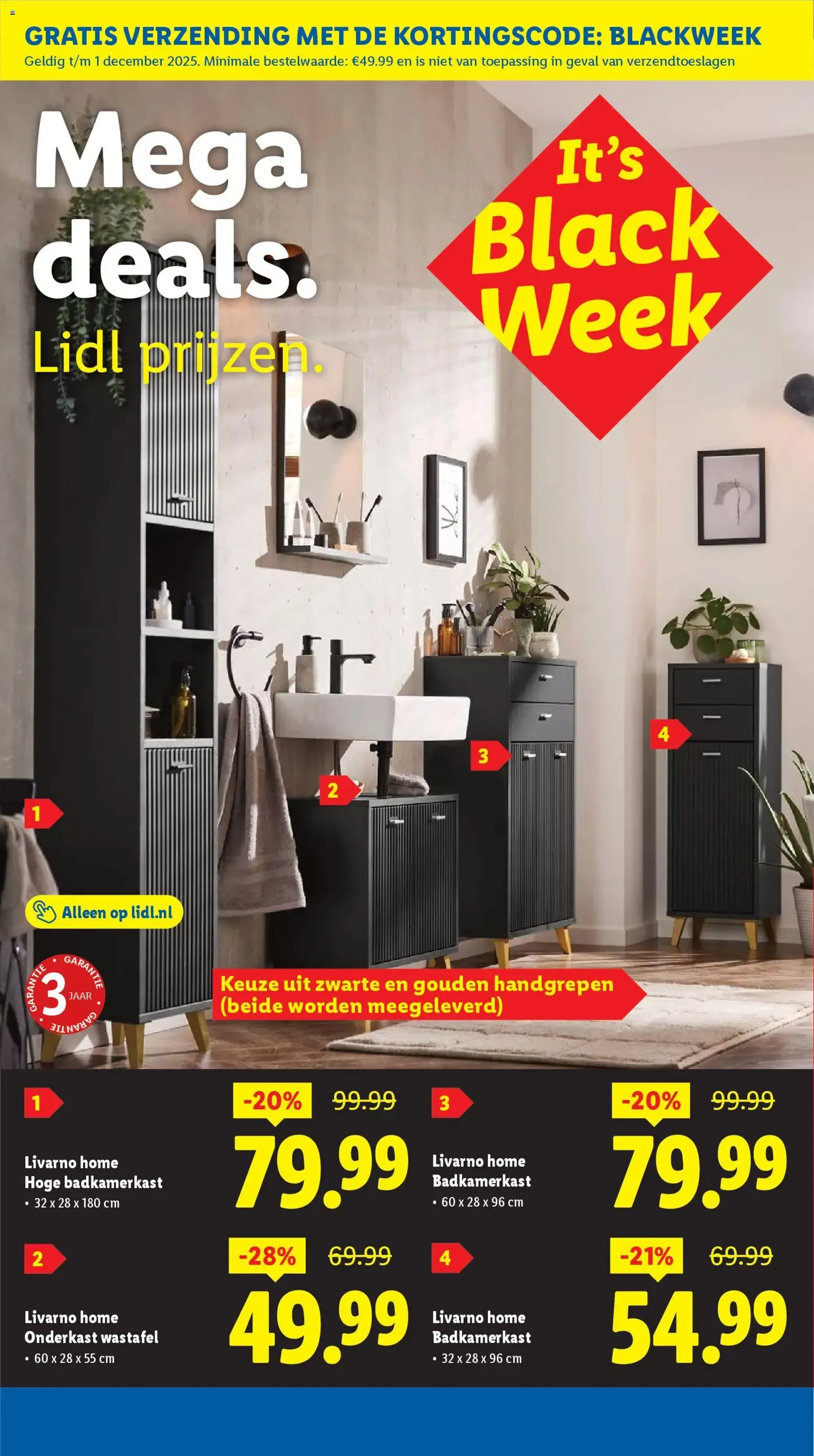 Lidl - Black Friday - geldige folder vanaf 24-11-2025 pagina 6 van 52
