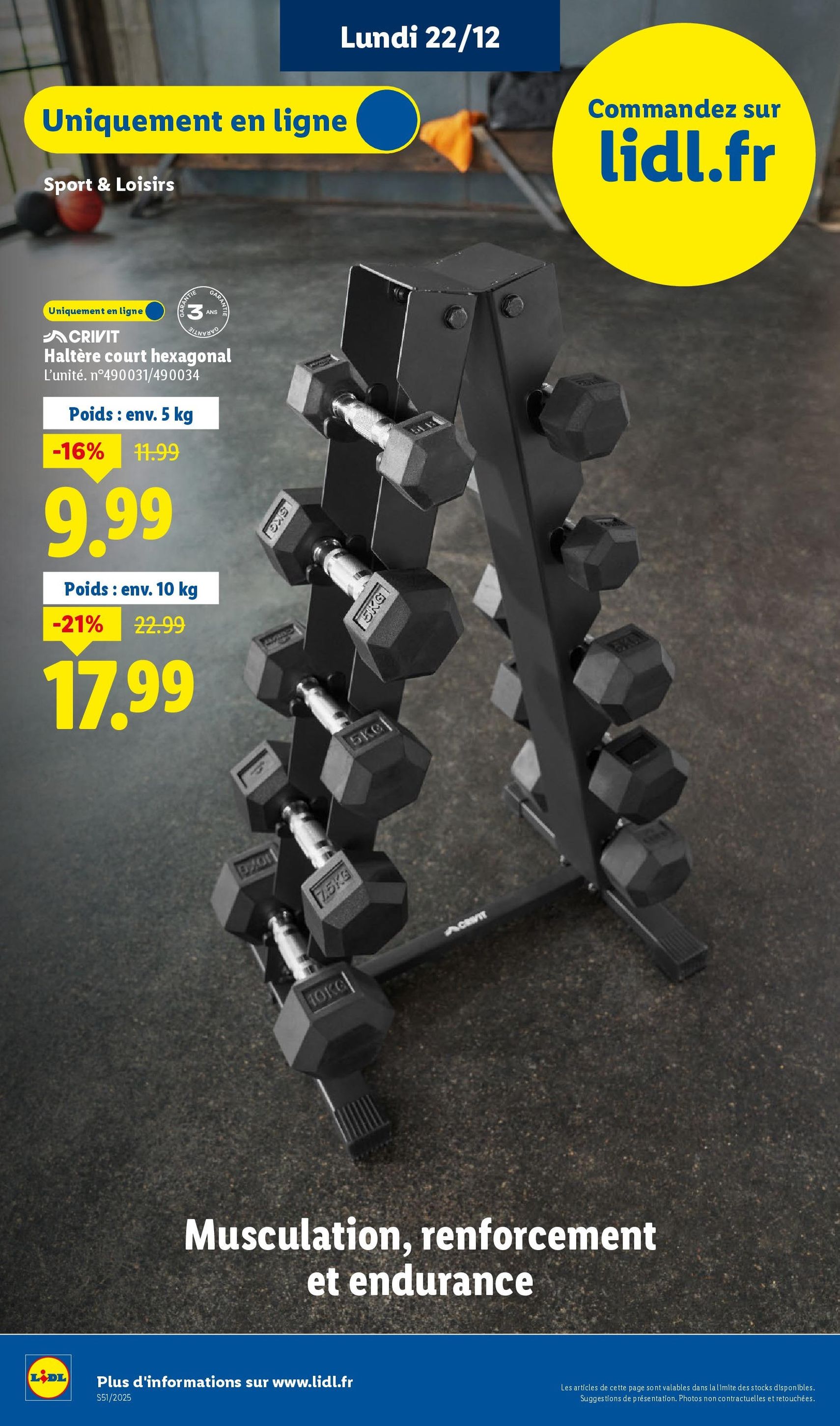 LIDL catalogue semaine 51 - brochure valable à partir du 18/12/2025, page 82 sur 87