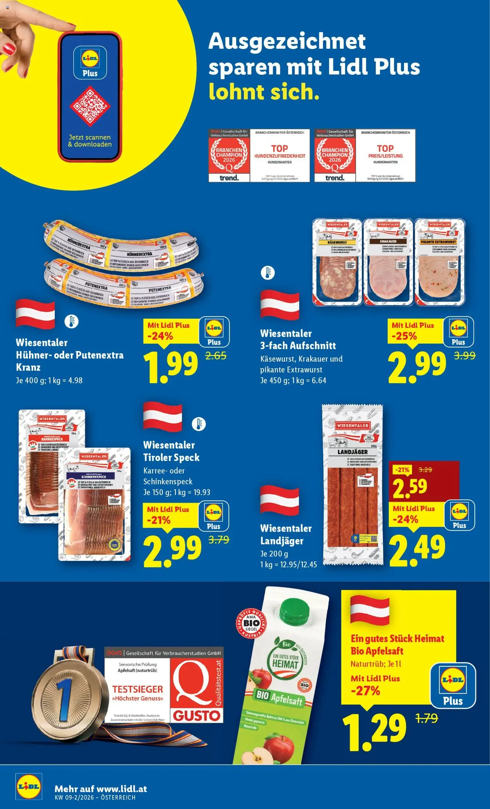 Lidl Flugblatt - Gültiger Prospekt ab 26.02.2026, Seite 12 von insgesamt 49
