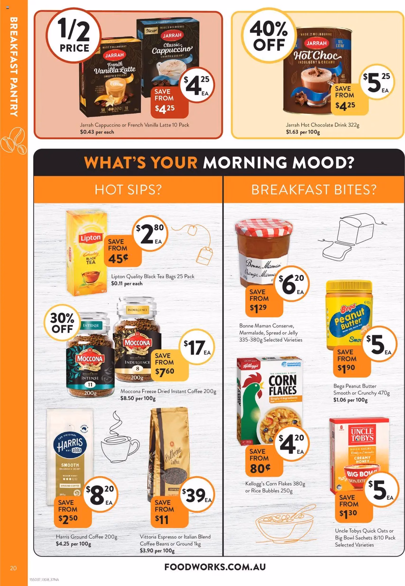Foodworks - Catalogue NSW - valid flyer from 13/08/2025, page 20 of 37 Foodworks - Catalogue NSW - valid flyer from 13/08/2025, page 20 of 37