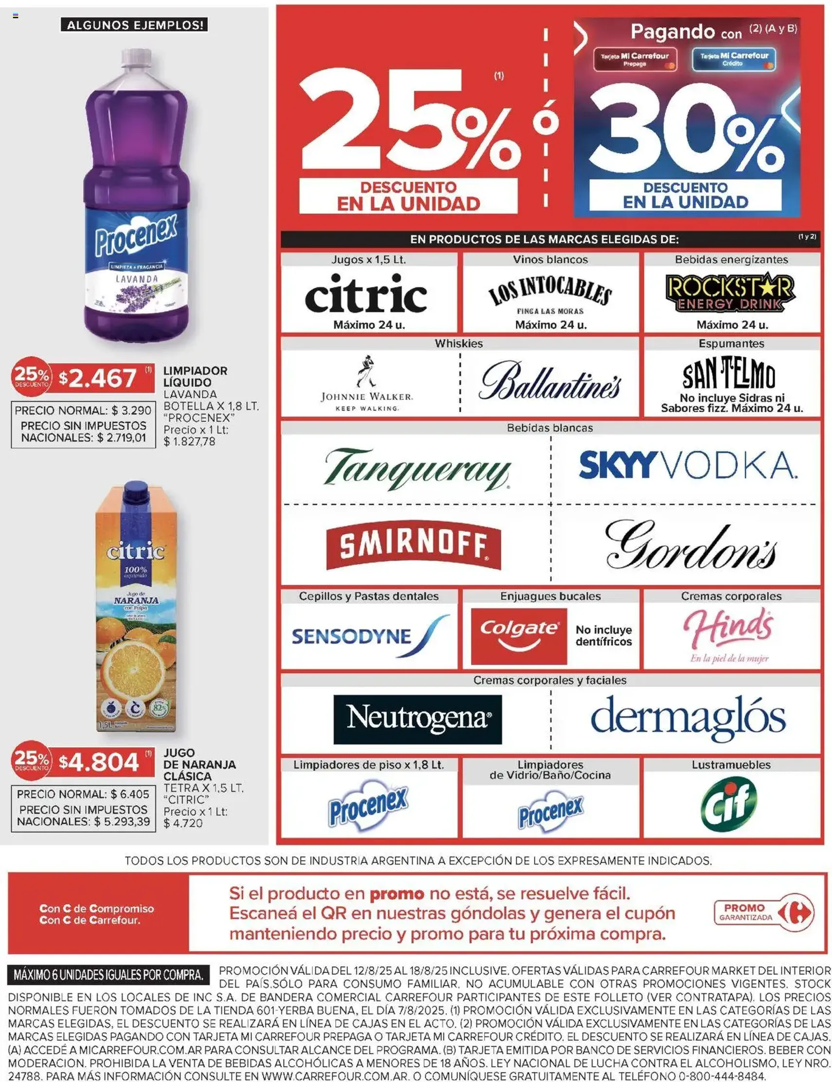 Carrefour Market catálogo - folleto válido desde 12/08/2025 página 9 de 21 Carrefour Market catálogo - folleto válido desde 12/08/2025 página 9 de 21