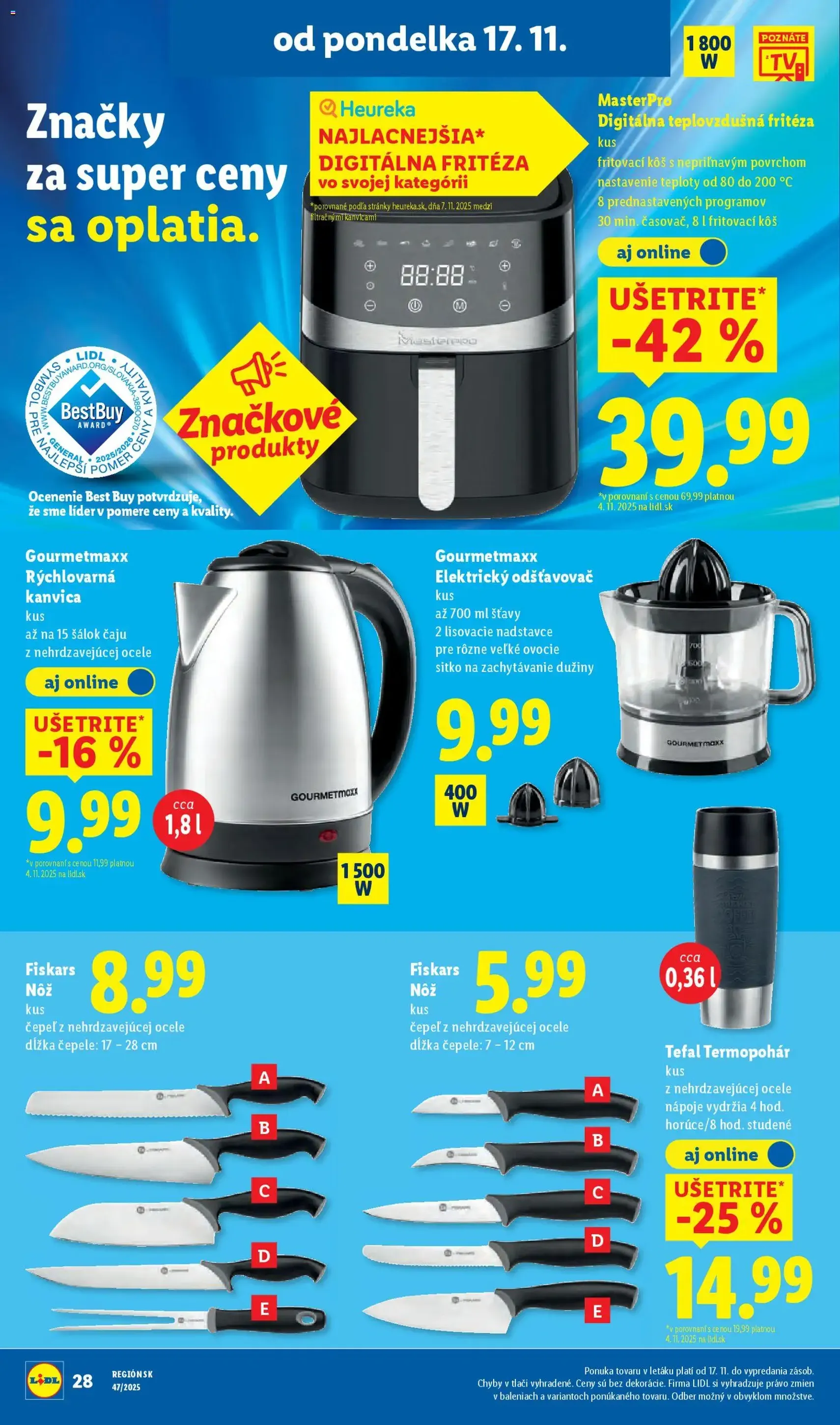 Lidl - Black Friday - platný leták od 17.11.2025 strana 40 z 99