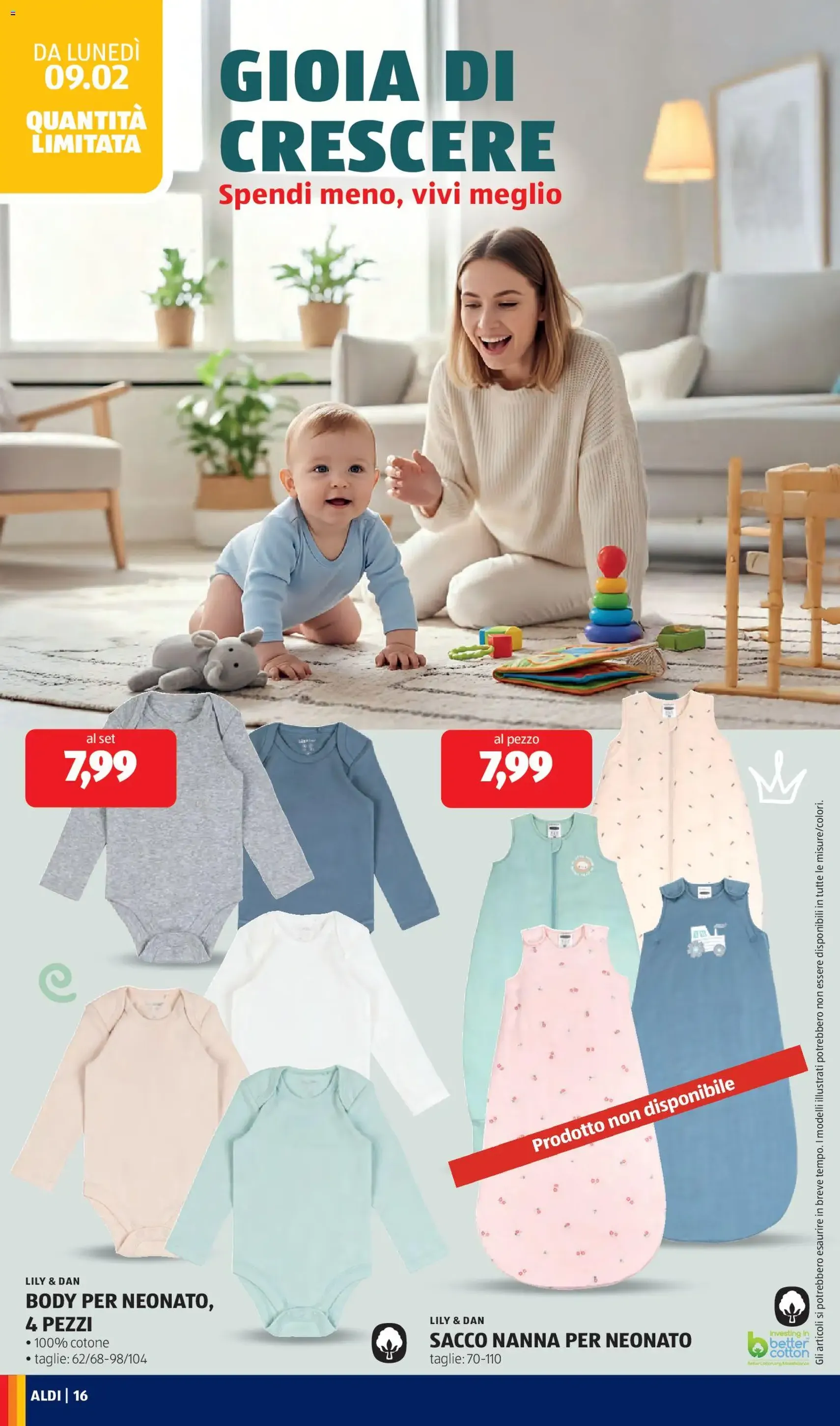 Volantino Aldi - volantino valido dal 09/02/2026 pagina 16 di 32