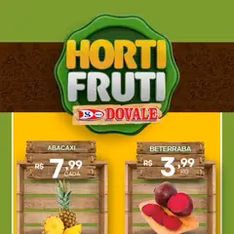 Dovale ofertas Hortifruti - pré-visualização do folheto, válido a partir de 27/02/2026