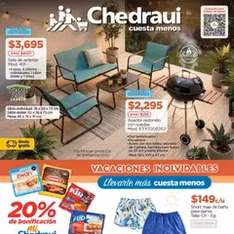 Vista previa del folleto Chedraui folleto válido desde 05/03/2026