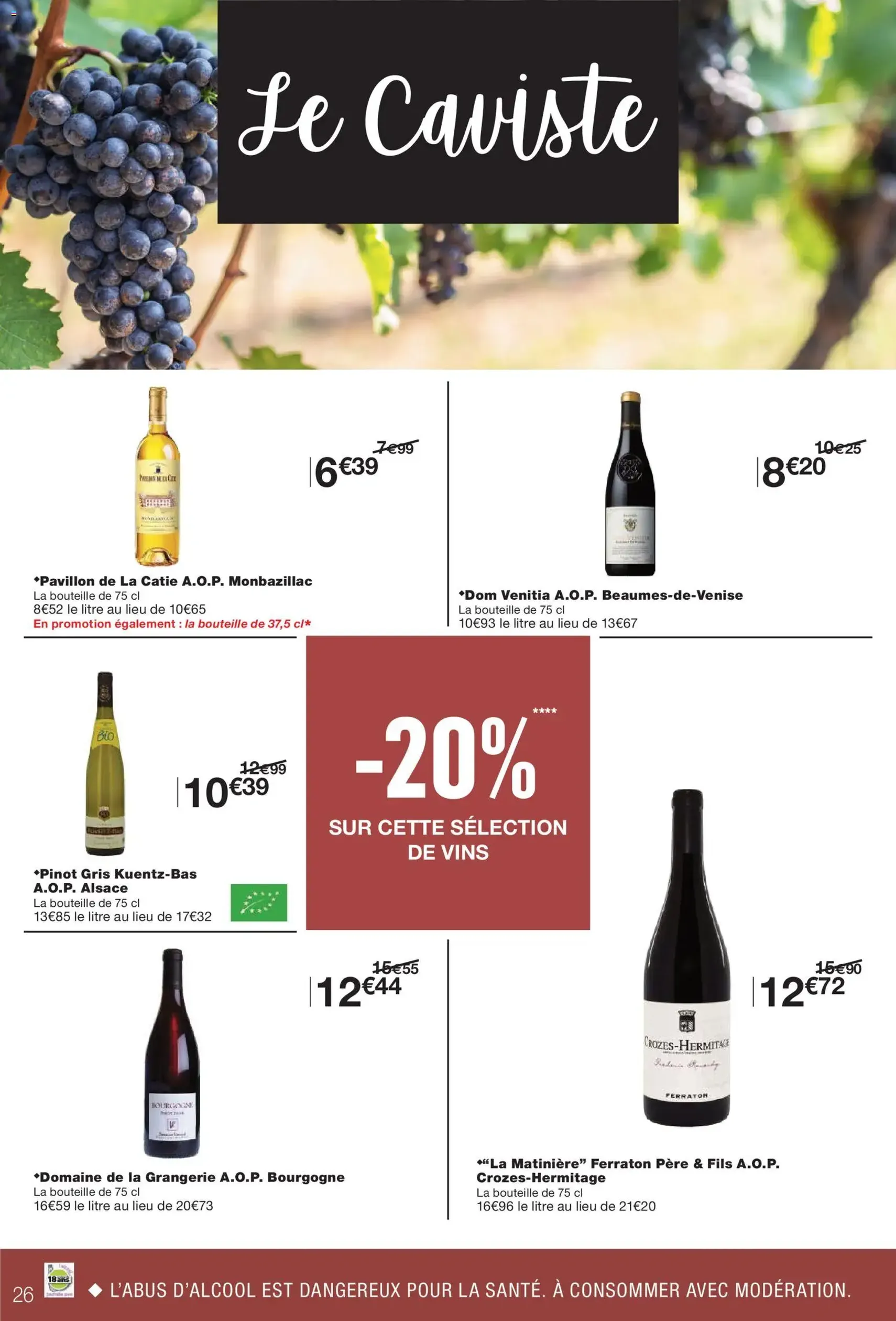 Monoprix catalogue - brochure valable à partir du 02/12/2025, page 26 sur 66