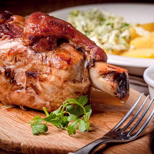 Anteprima ricetta Stinco di maiale arrosto