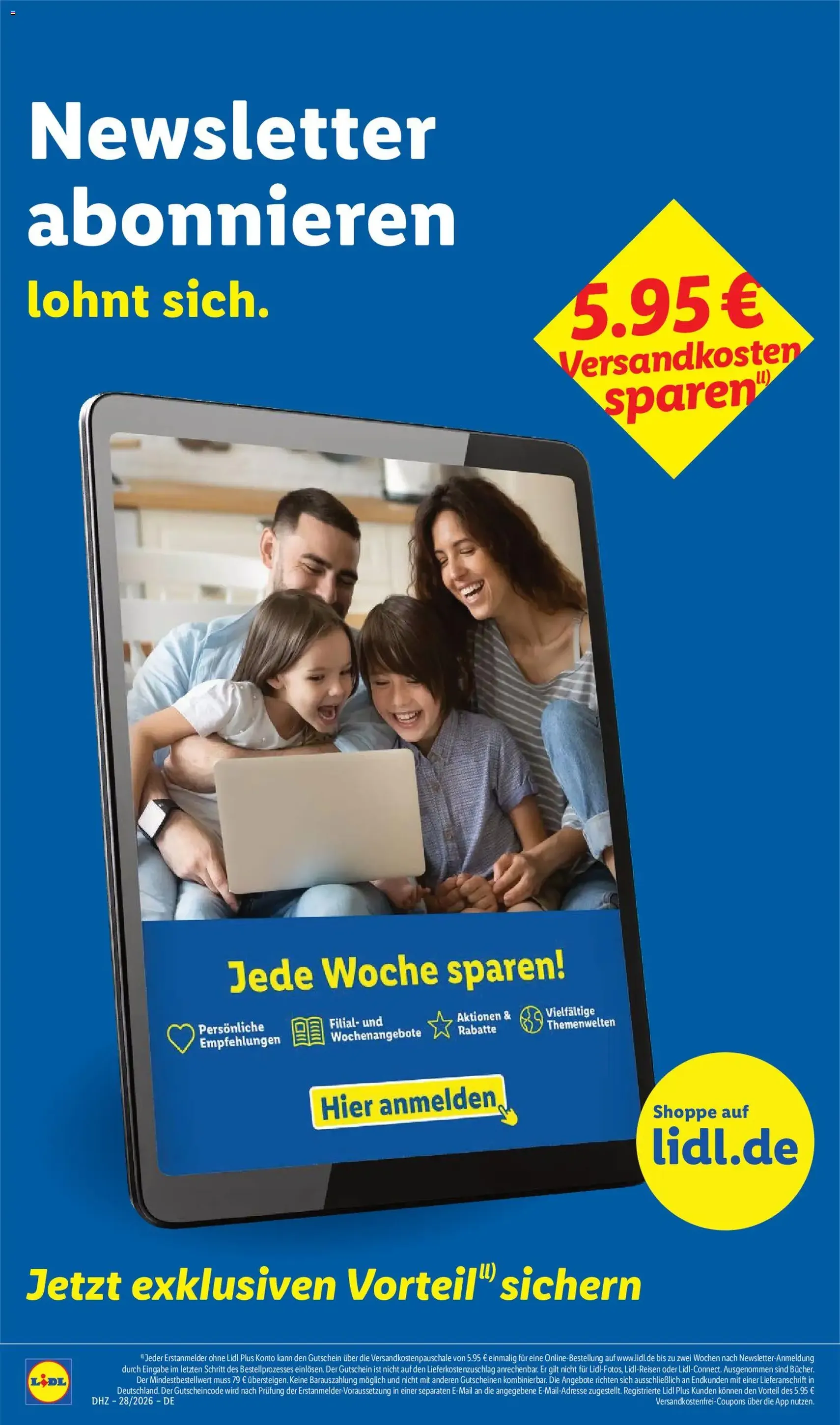 Lidl Prospekt - Gültiger Prospekt ab 06.07.2026, Seite 18 von insgesamt 62