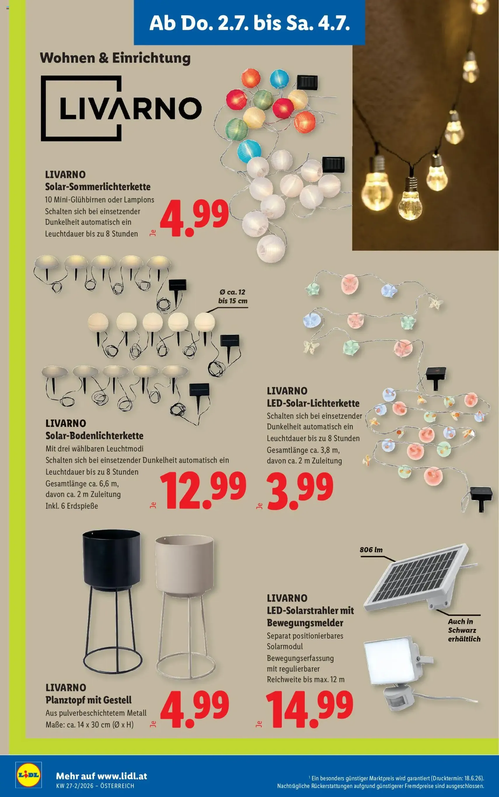 Lidl - Flugblatt - Gültiger Prospekt ab 02.07.2026, Seite 20 von insgesamt 53
