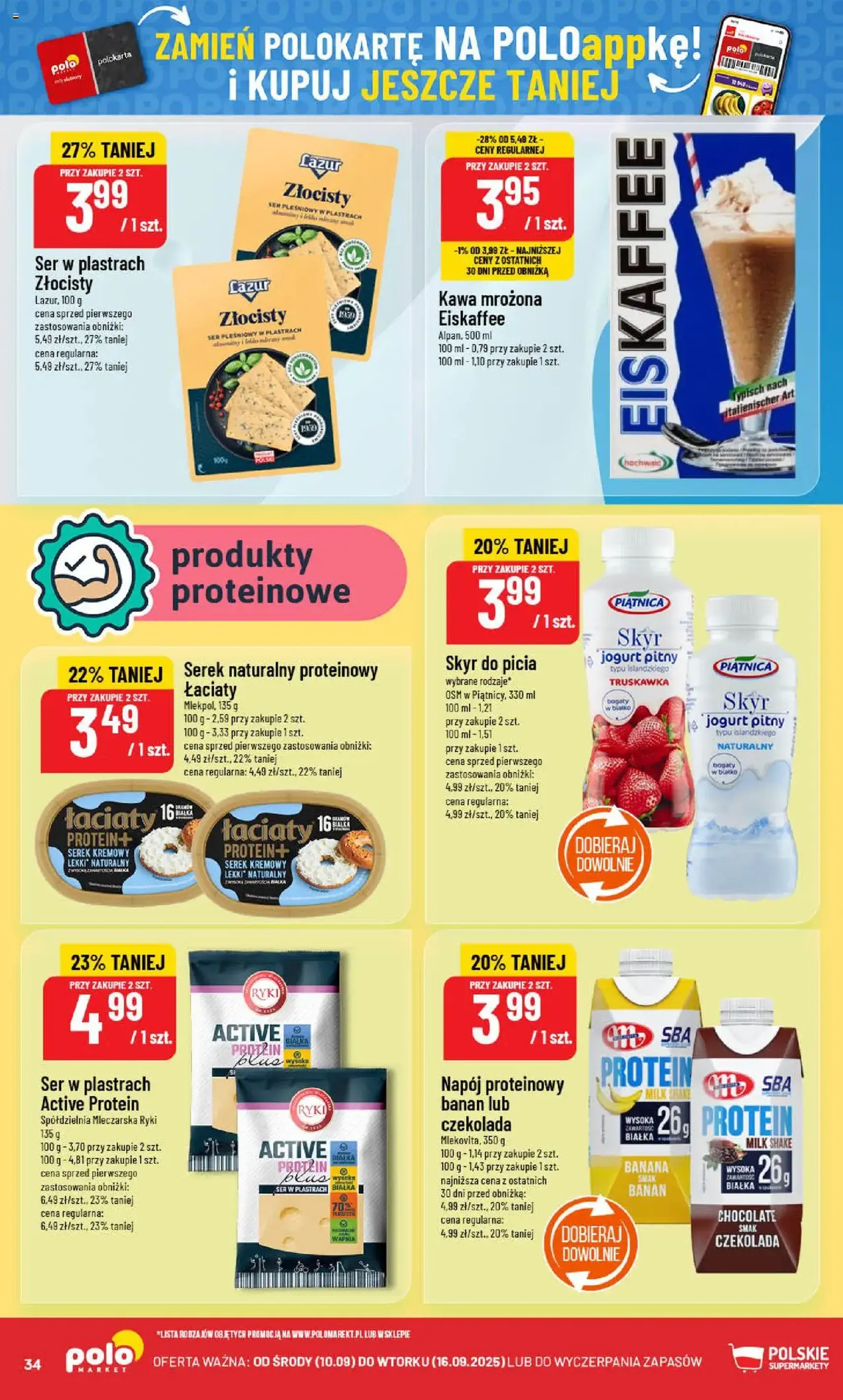 POLOmarket Gazetka - ważny gazetka od 10.09.2025 strona 34 z 72