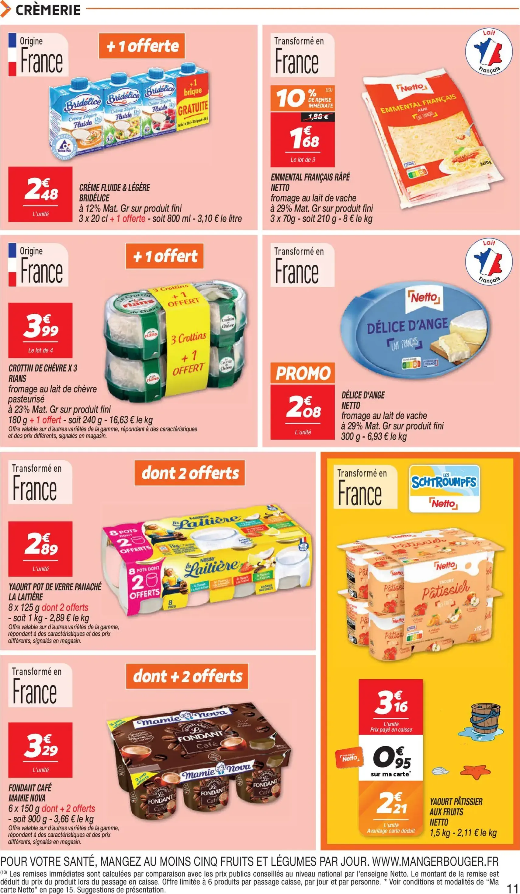 Netto - c'est immanquable - brochure valable à partir du 12/05/2026, page 11 sur 18