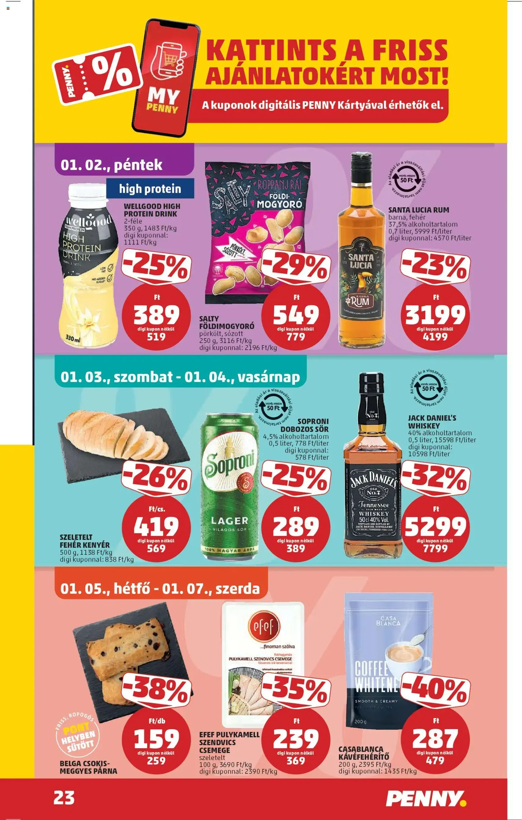 PENNY Akciós újság - 2026.01.02. érvényes szórólap 27 oldal 36 oldalból