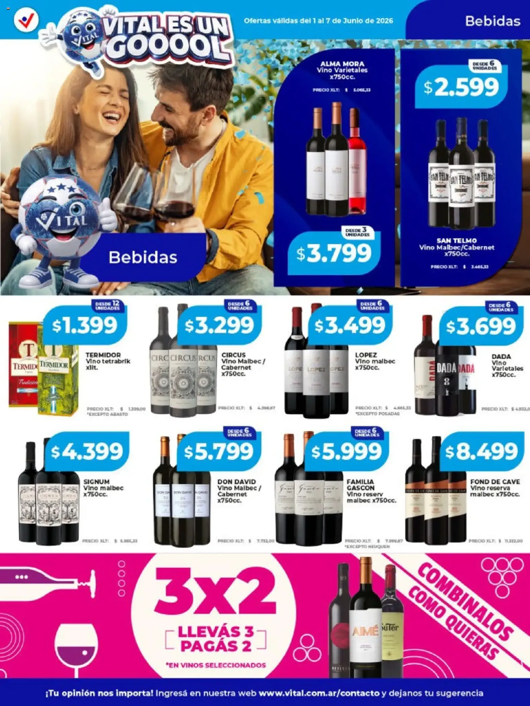 Vital - Ofertas - folleto válido desde 01/06/2026 página 18 de 20