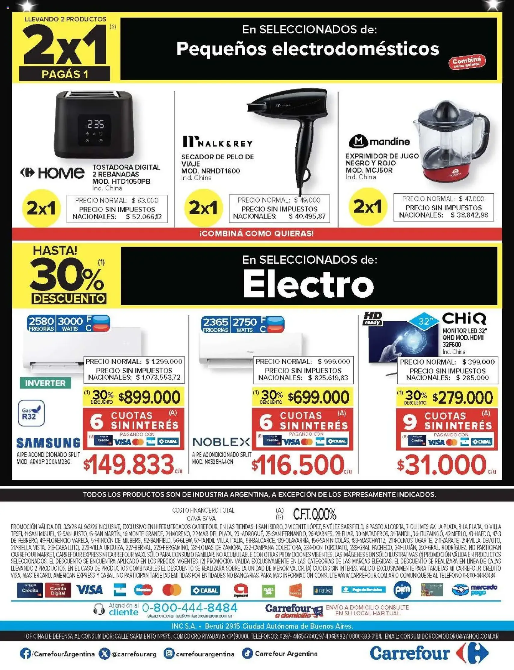 Carrefour ofertas - folleto válido desde 03/03/2026 página 33 de 62