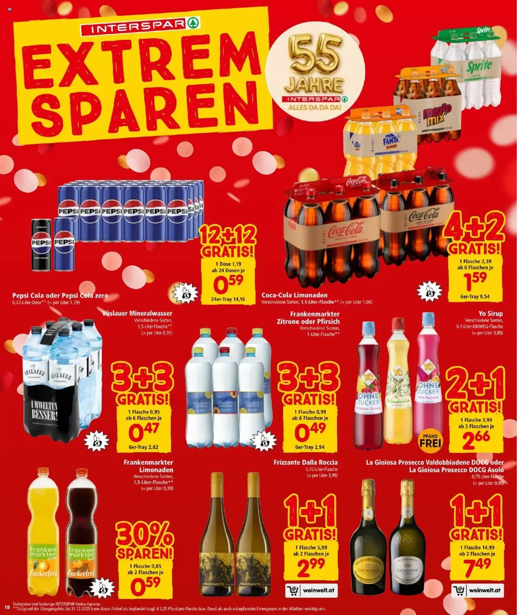 Interspar Flugblatt - Gültiger Prospekt ab 09.10.2025, Seite 10 von insgesamt 20