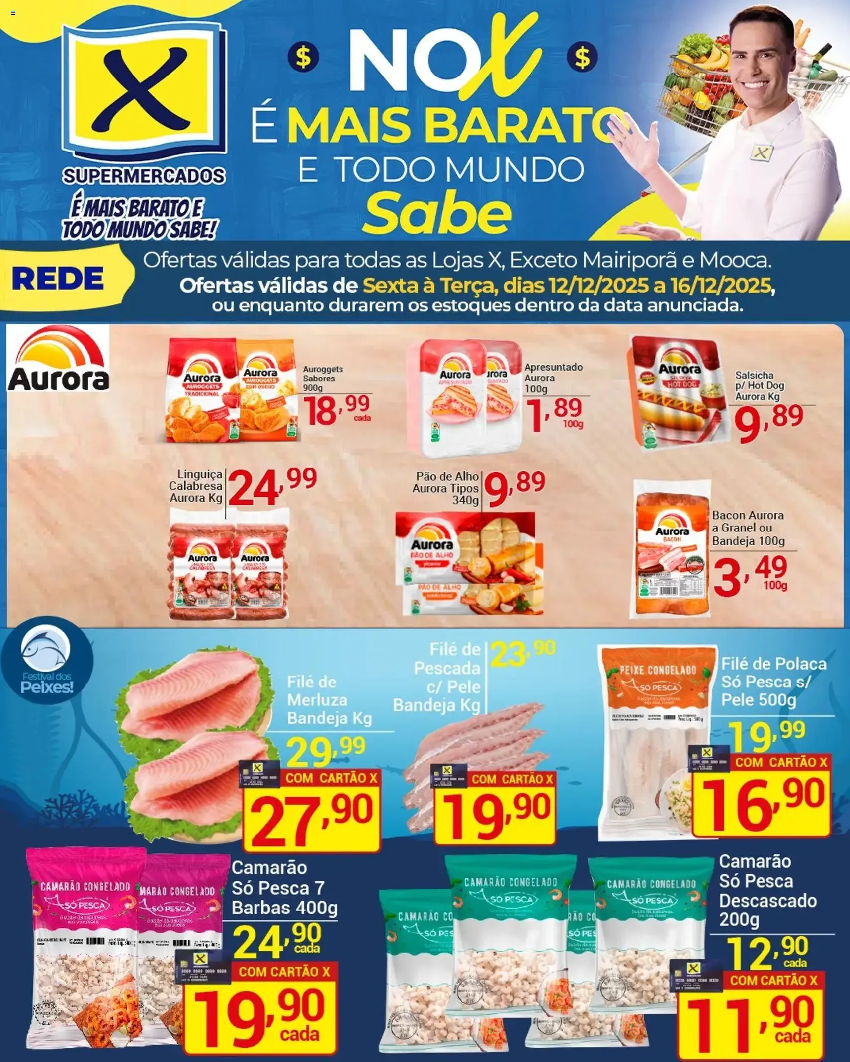 X Supermercados - Ofertas da semana - folheto válido a partir de 12/12/2025 página 4 de 4