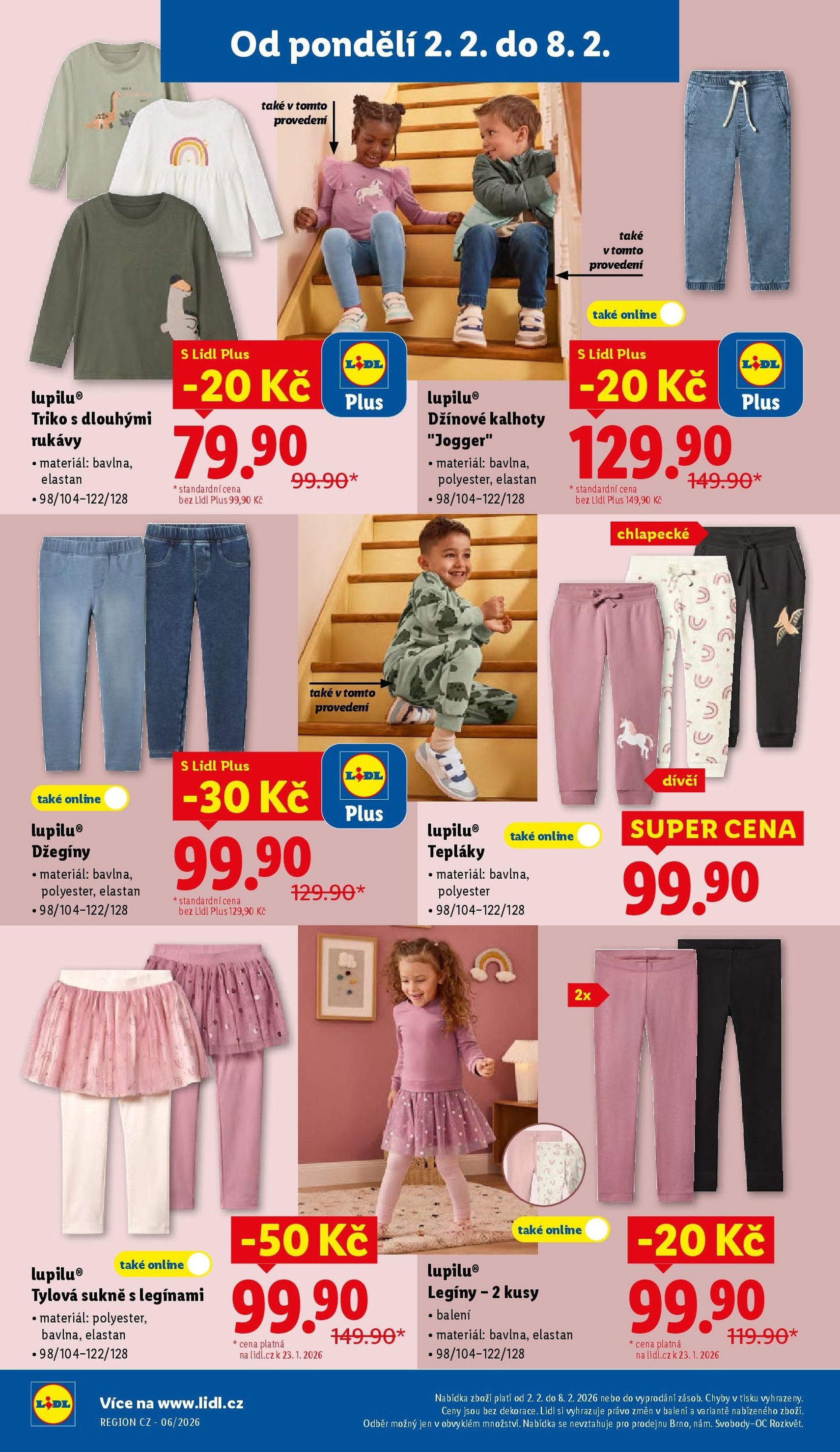 Lidl leták - platný leták od 02.02.2026 strana 38 z 43
