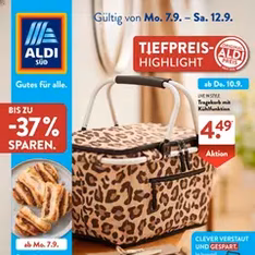 Aldi Süd Prospekt - Prospekt Vorschau gültig ab 07.09.2026