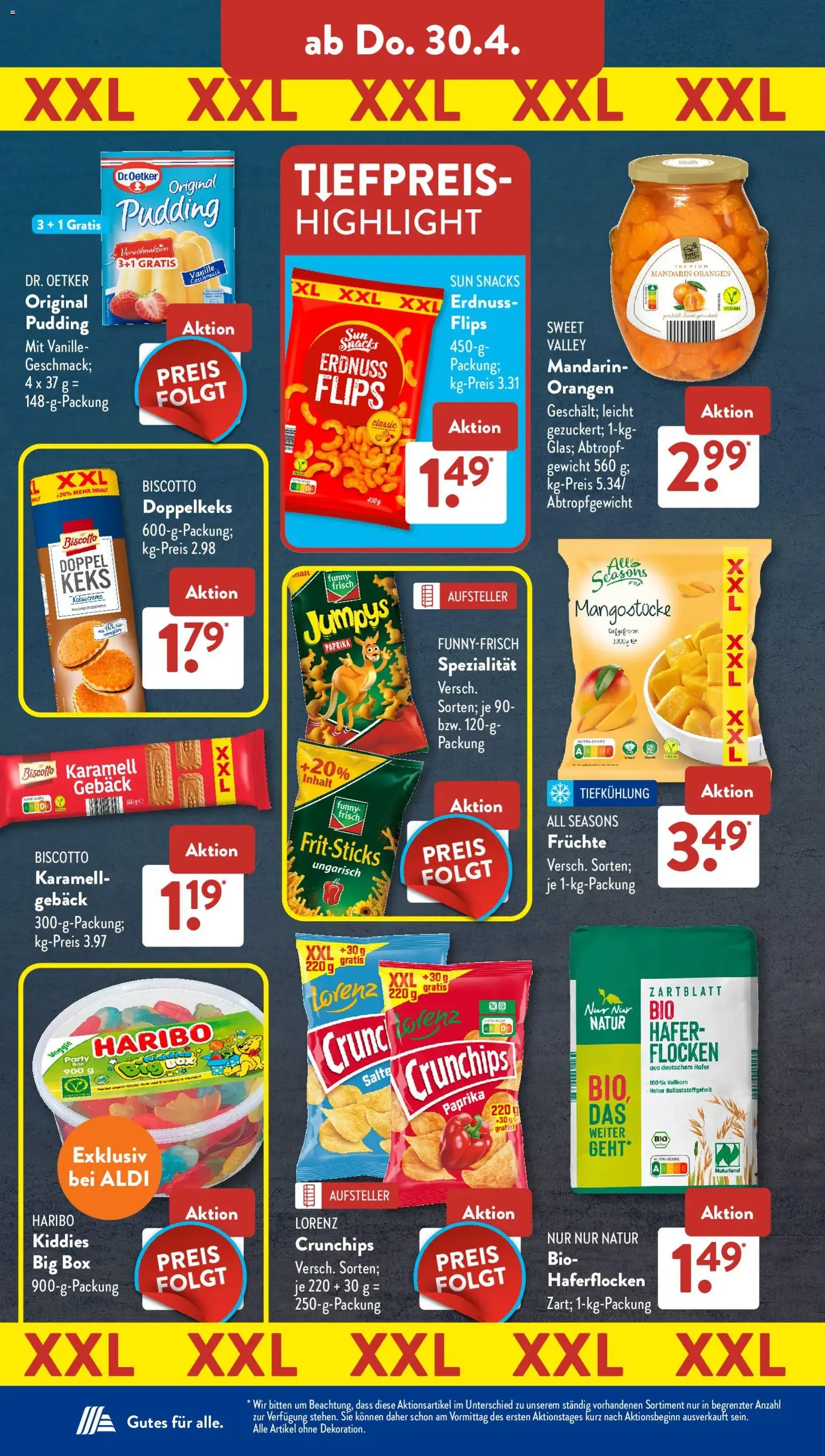 Aldi Süd Prospekt - Gültiger Prospekt ab 27.04.2026, Seite 14 von insgesamt 23