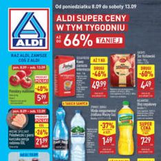 Aldi Gazetka - podgląd gazetki ważnej od 08.09.2025