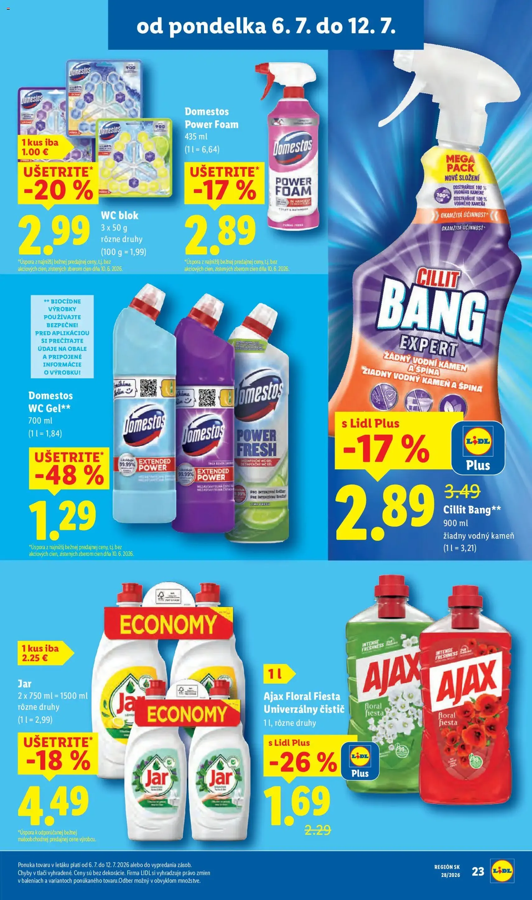 Lidl leták - platný leták od 06.07.2026 strana 33 z 109