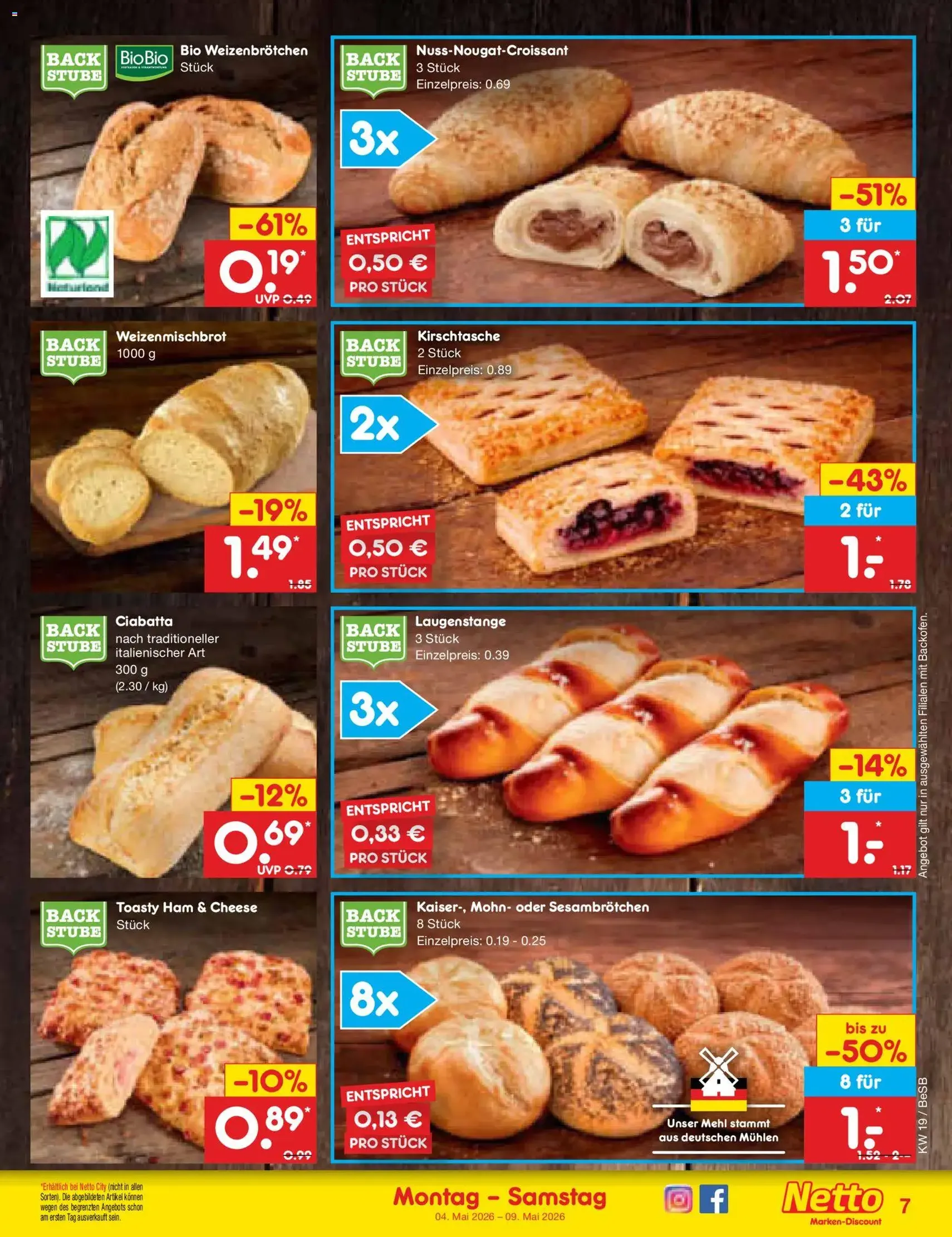 Netto Marken-Discount Prospekt - Gültiger Prospekt ab 04.05.2026, Seite 9 von insgesamt 75