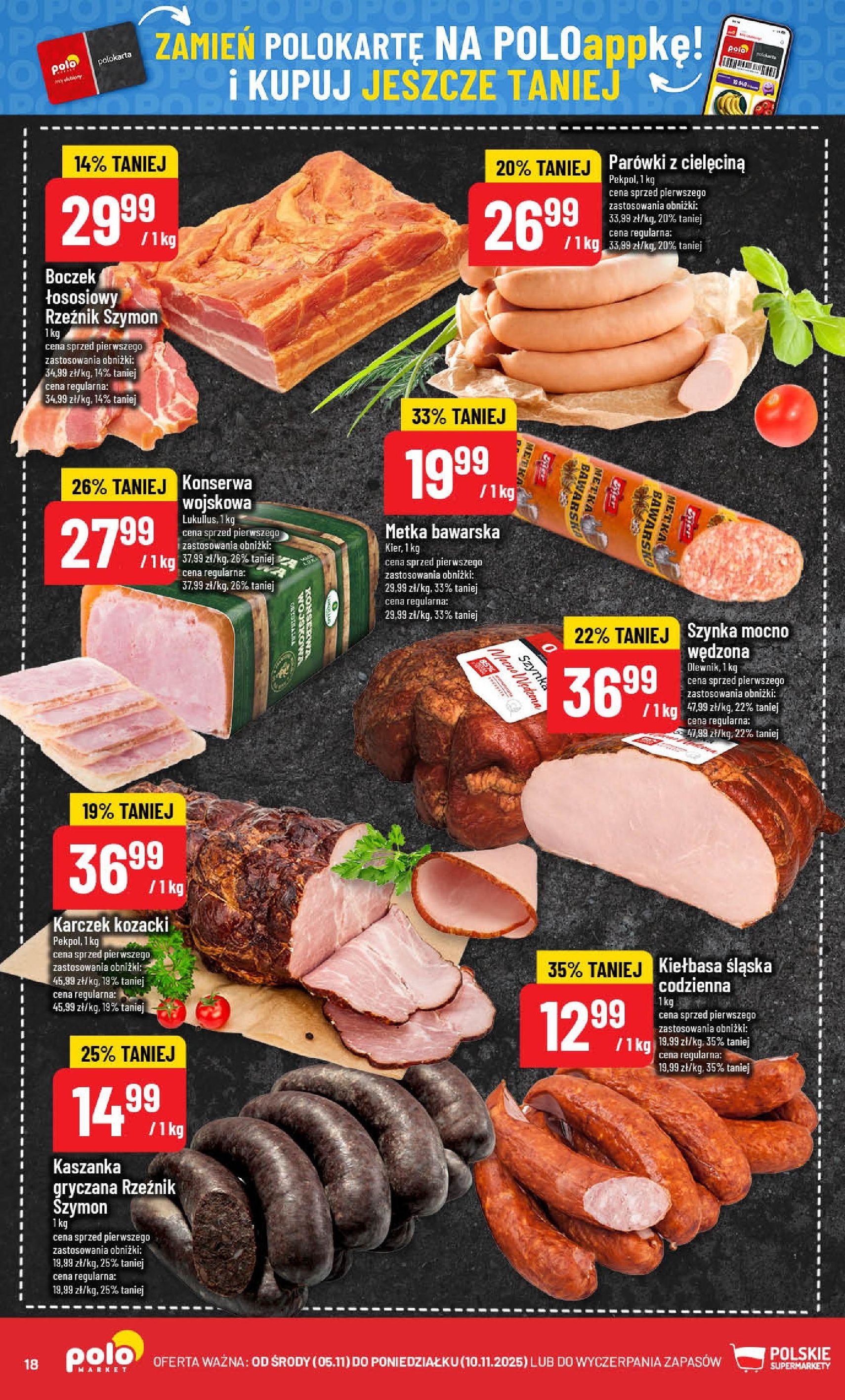 POLOmarket Gazetka - ważny gazetka od 05.11.2025 strona 18 z 72