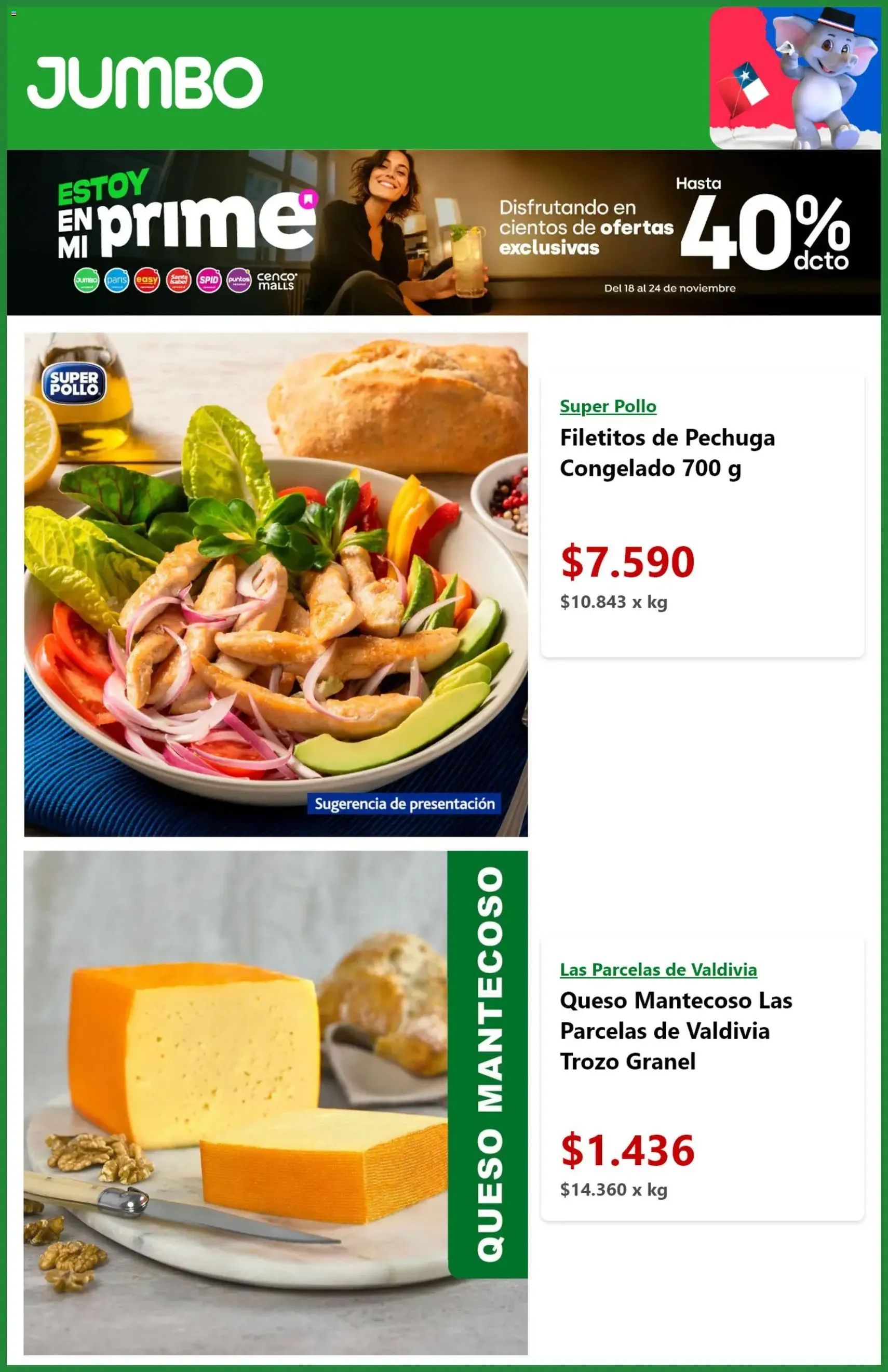 Jumbo ofertas - folleto válido desde 18.11.2025 página 4 de 5
