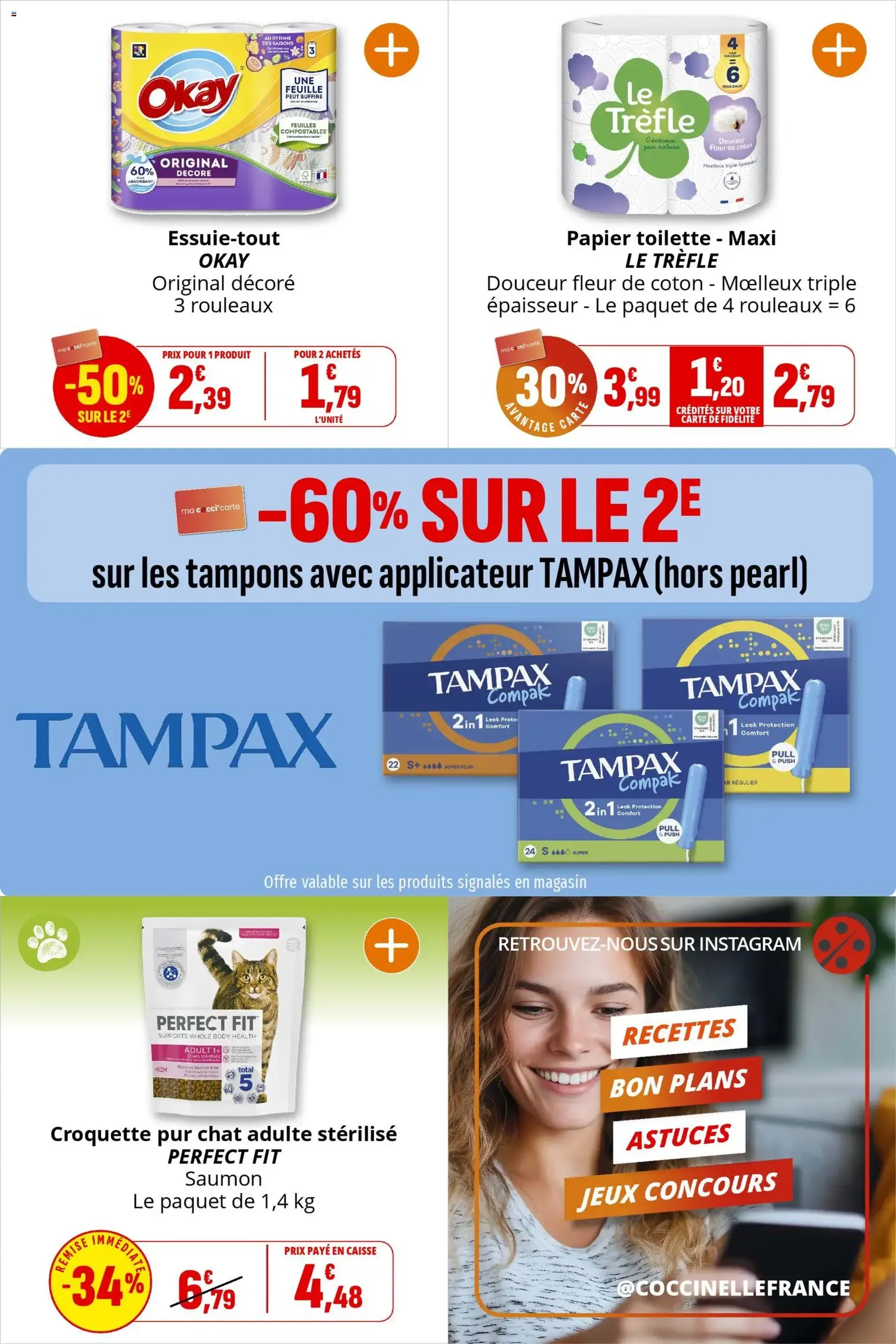 Coccinelle catalogue - brochure valable à partir du 11/03/2026, page 38 sur 39